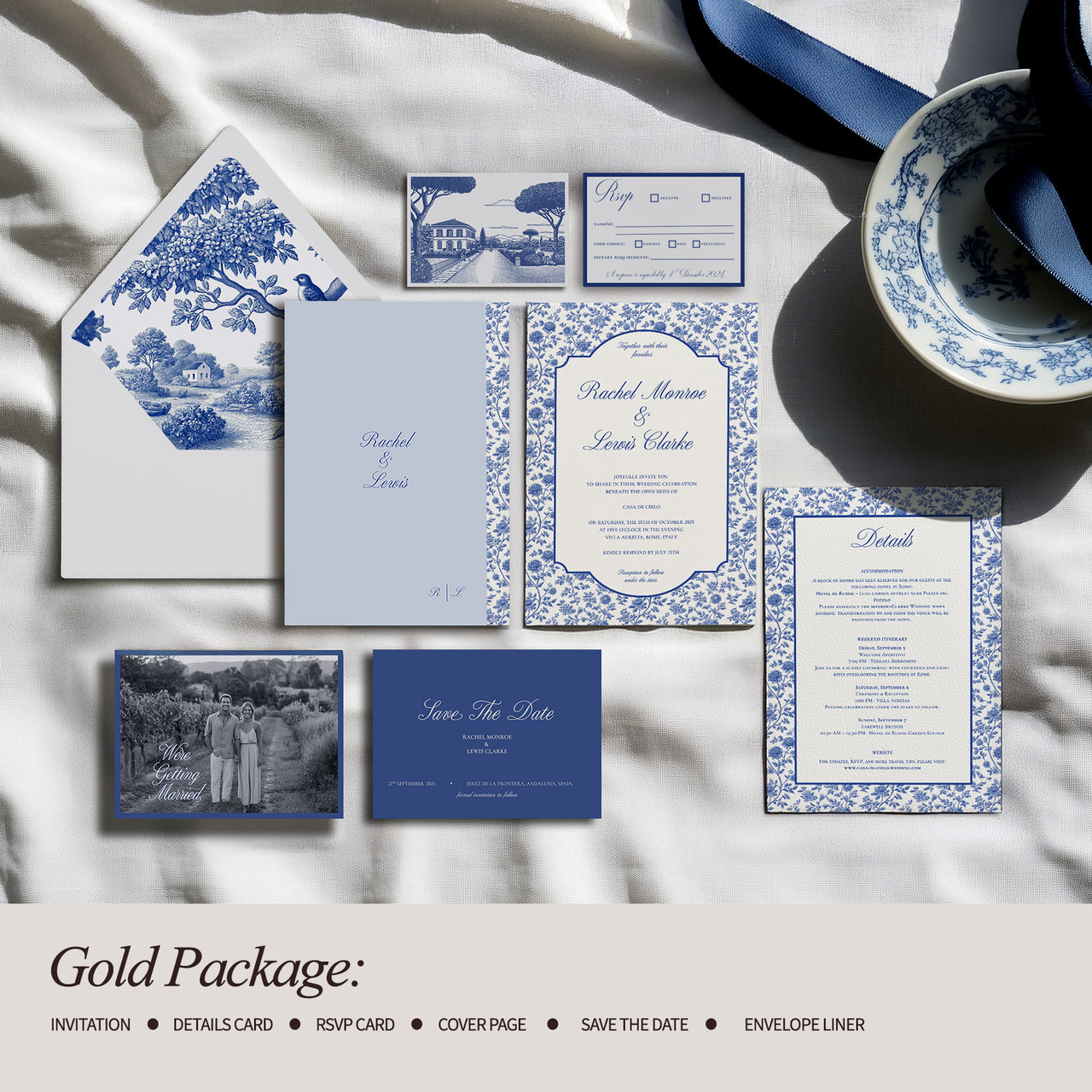 Luxury Wedding Stationery