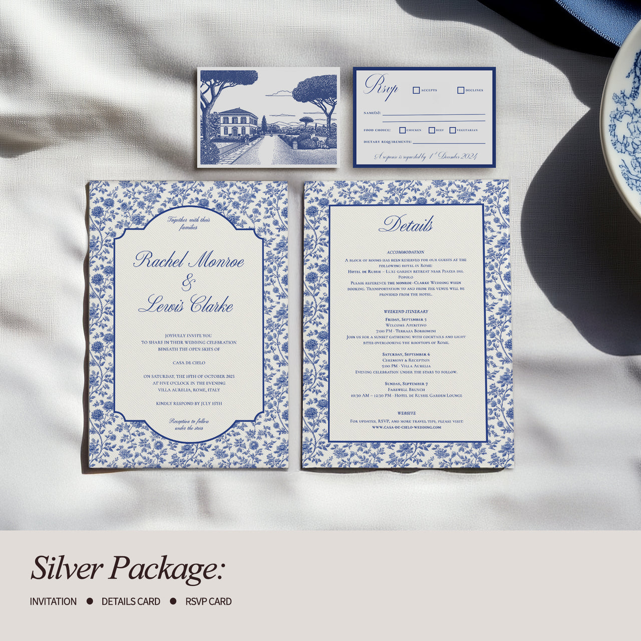 Luxury Wedding Stationery