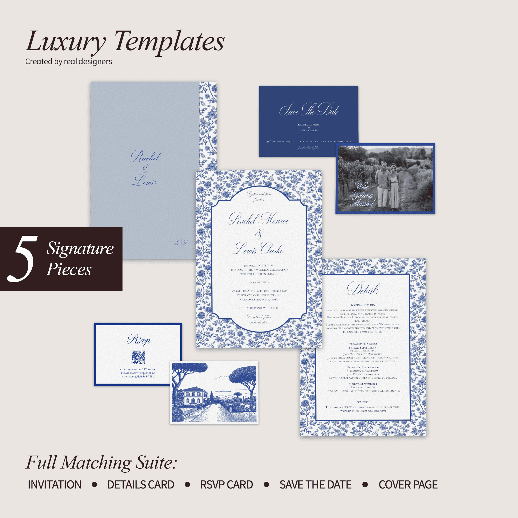 Luxury Wedding Stationery