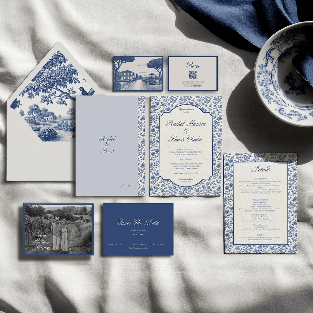 Luxury Wedding Stationery