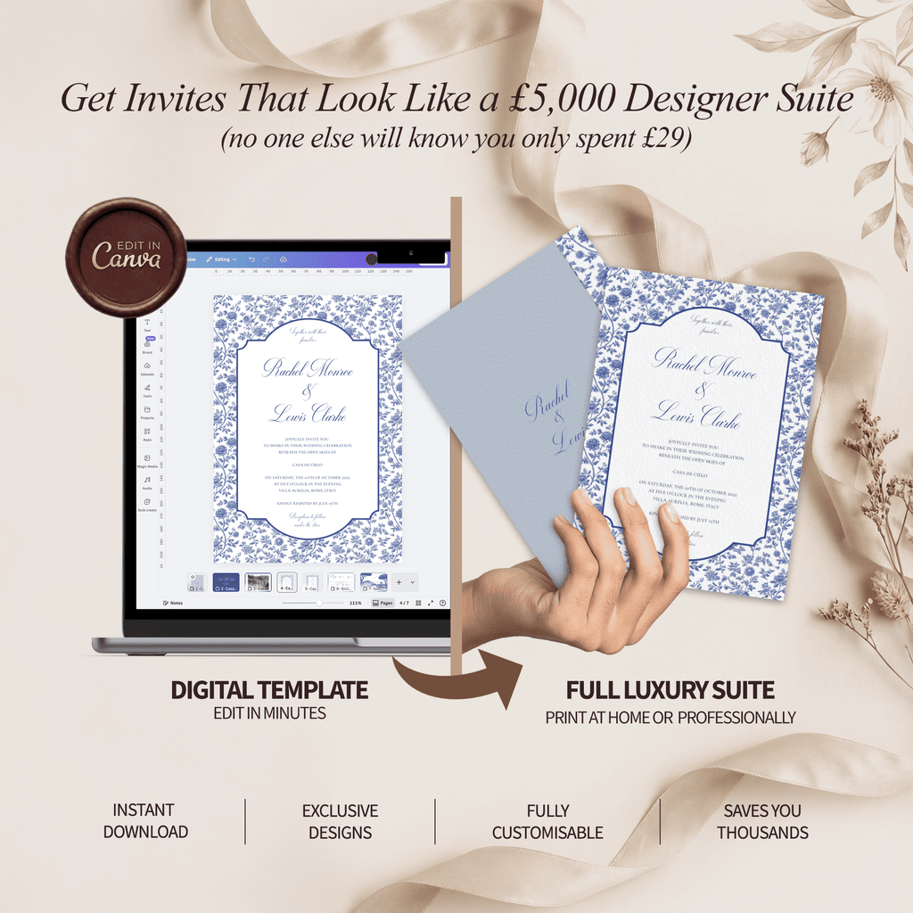 Luxury Wedding Stationery