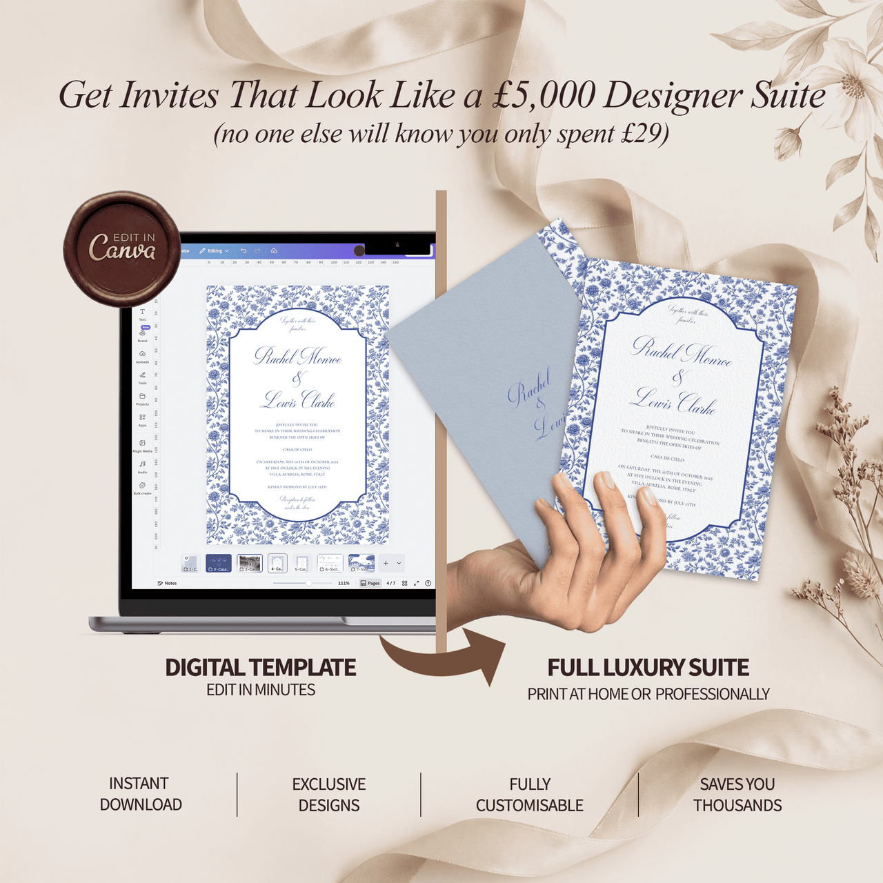 Luxury Wedding Stationery