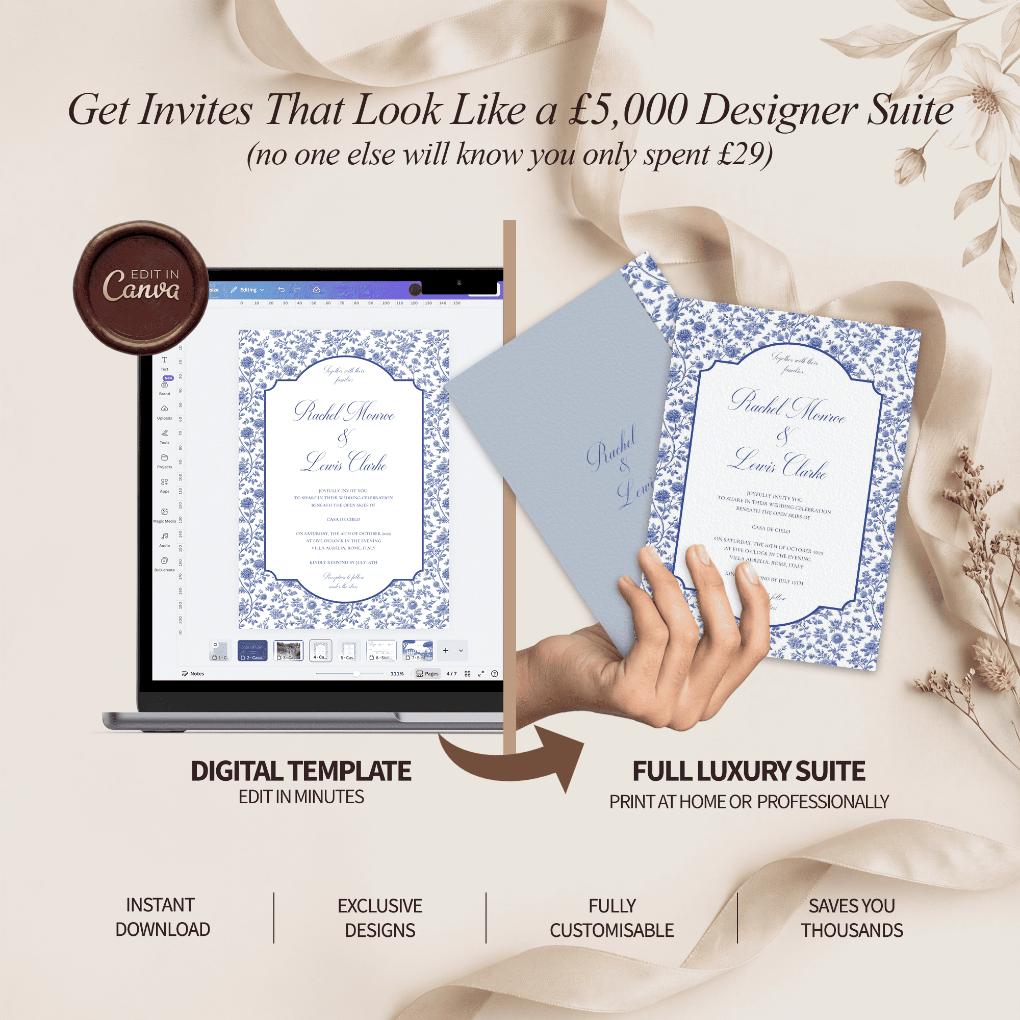 Luxury Wedding Stationery