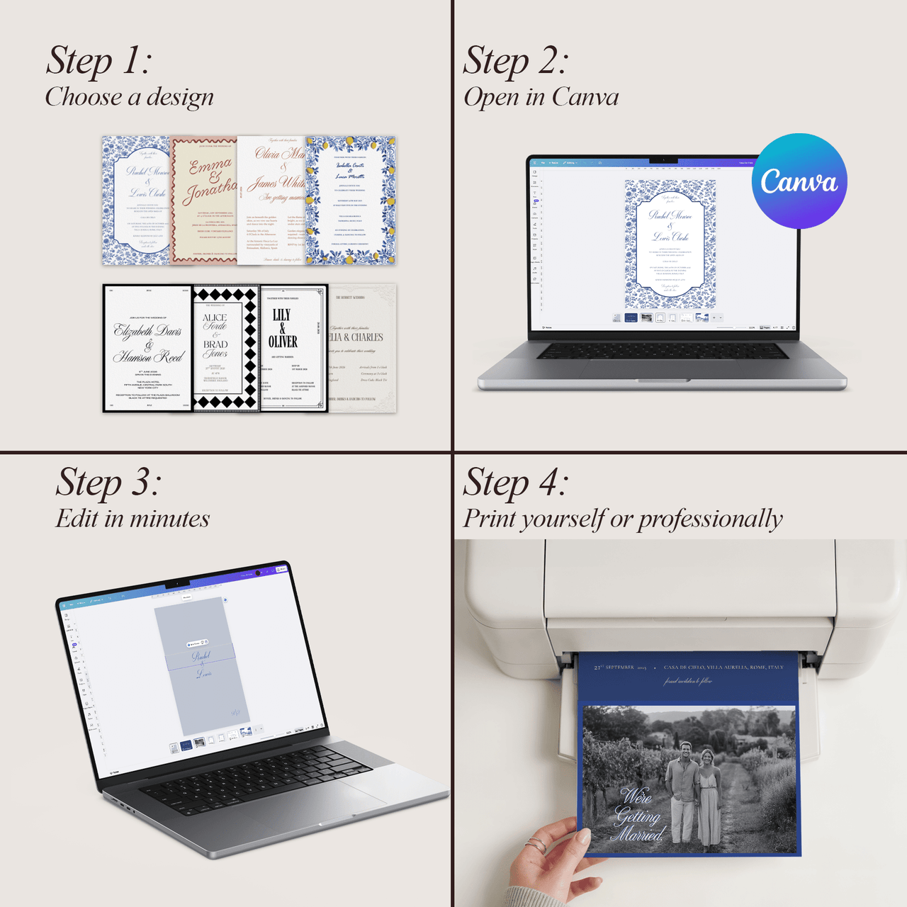 Luxury Wedding Stationery