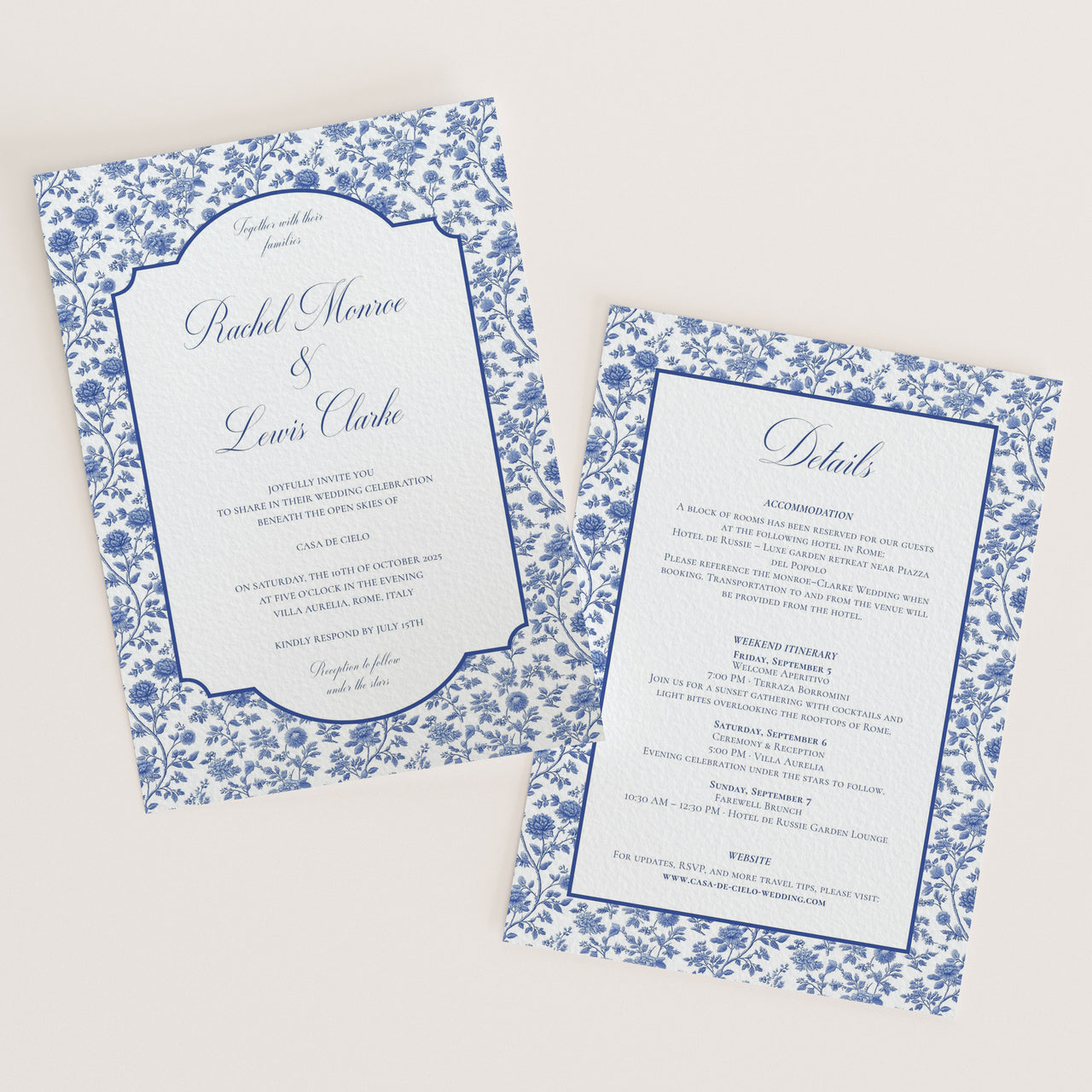 Luxury Wedding Stationery