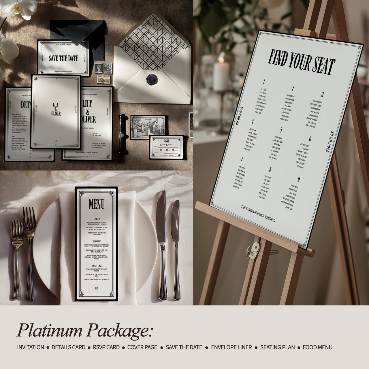 Luxury Wedding Stationery