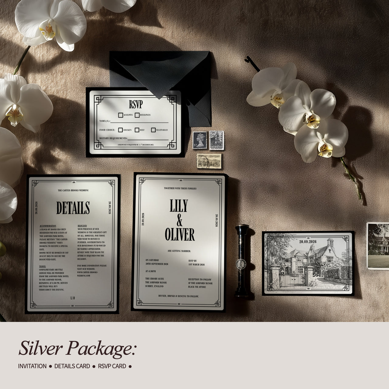 Luxury Wedding Stationery