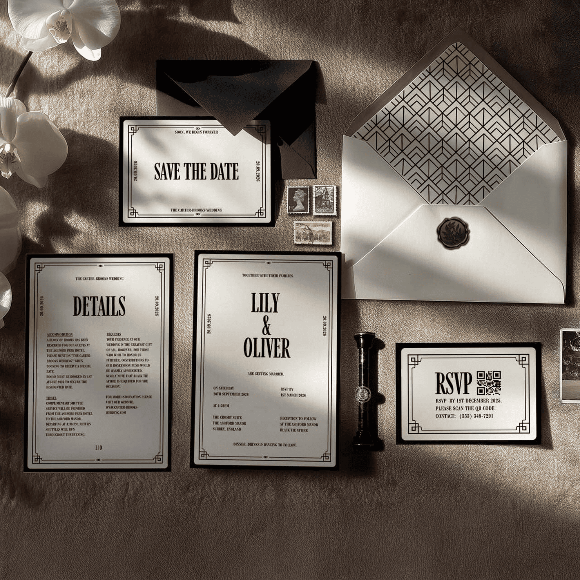 Luxury Wedding Stationery