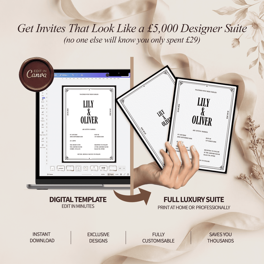 Luxury Wedding Stationery