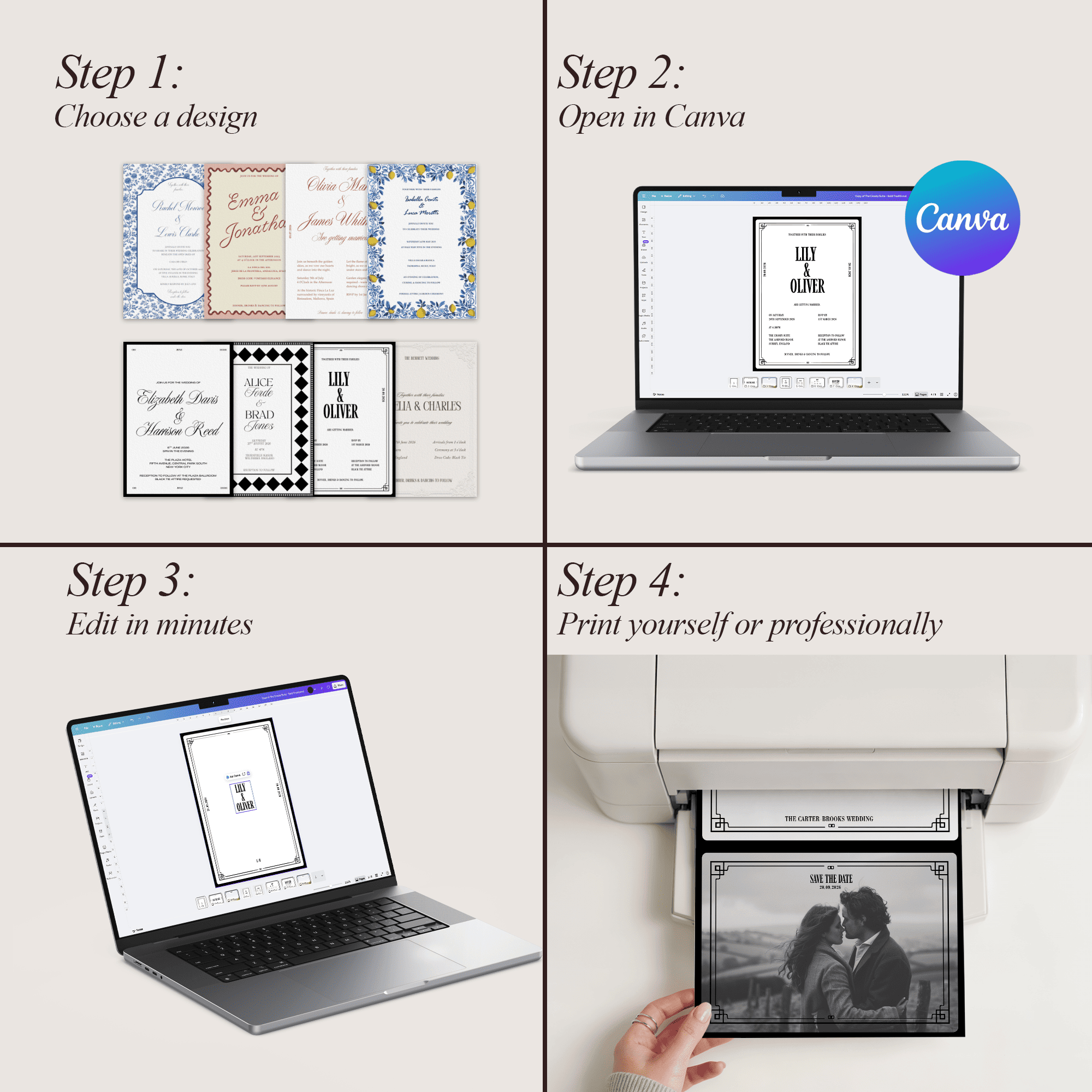 Luxury Wedding Stationery