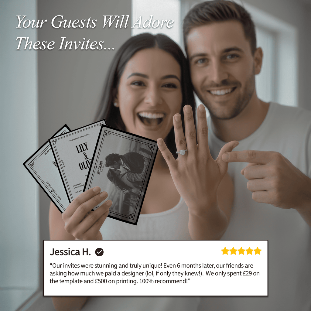 Luxury Wedding Stationery