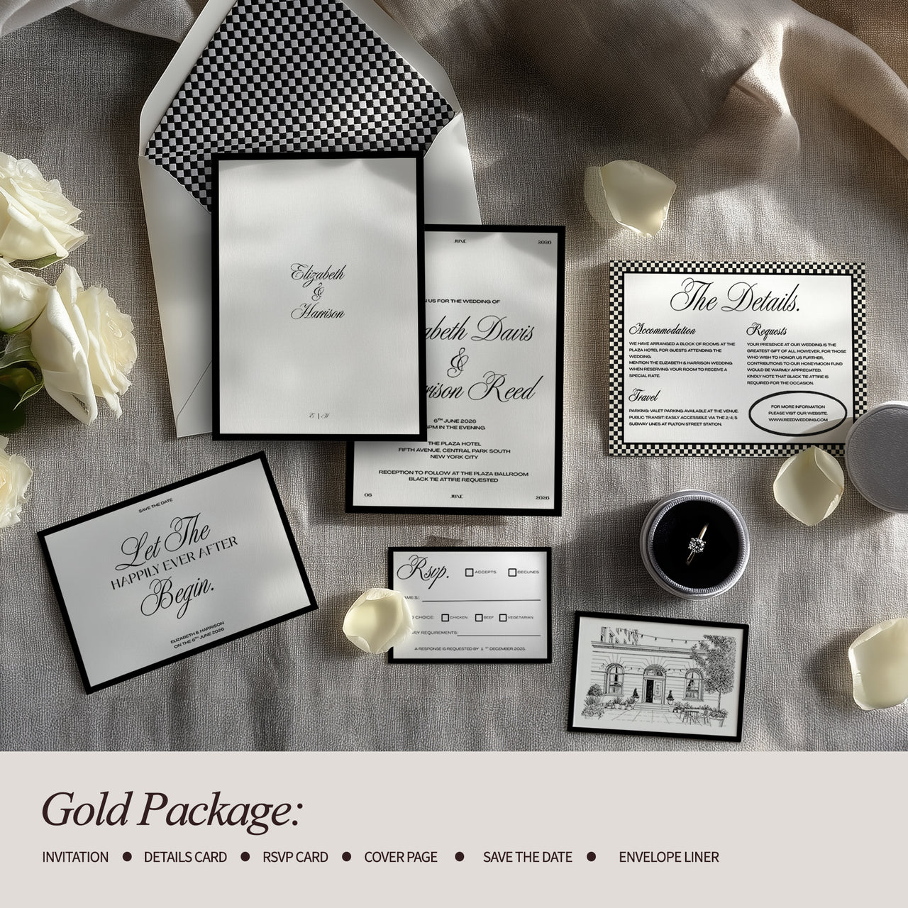 Luxury Wedding Stationery