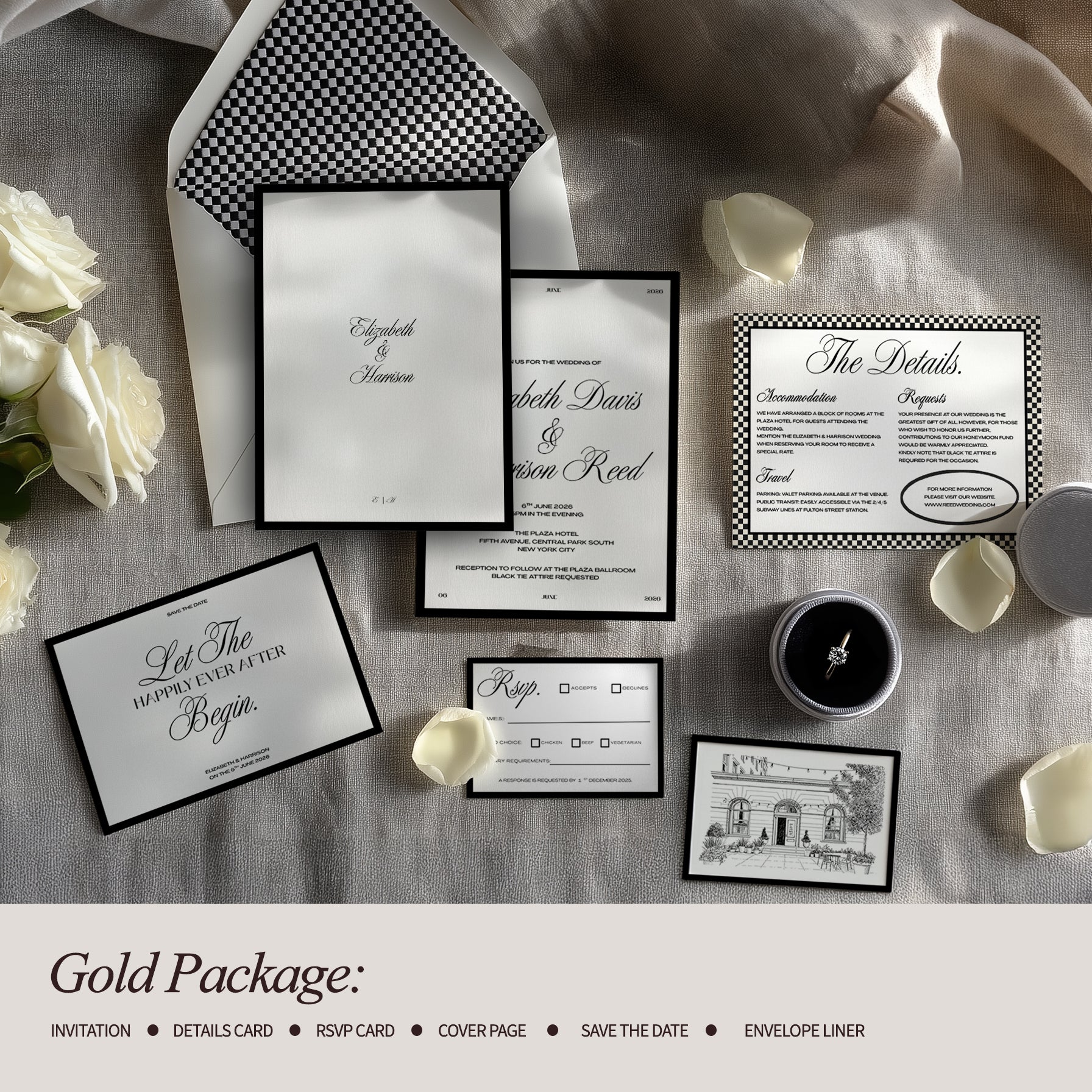 Luxury Wedding Stationery