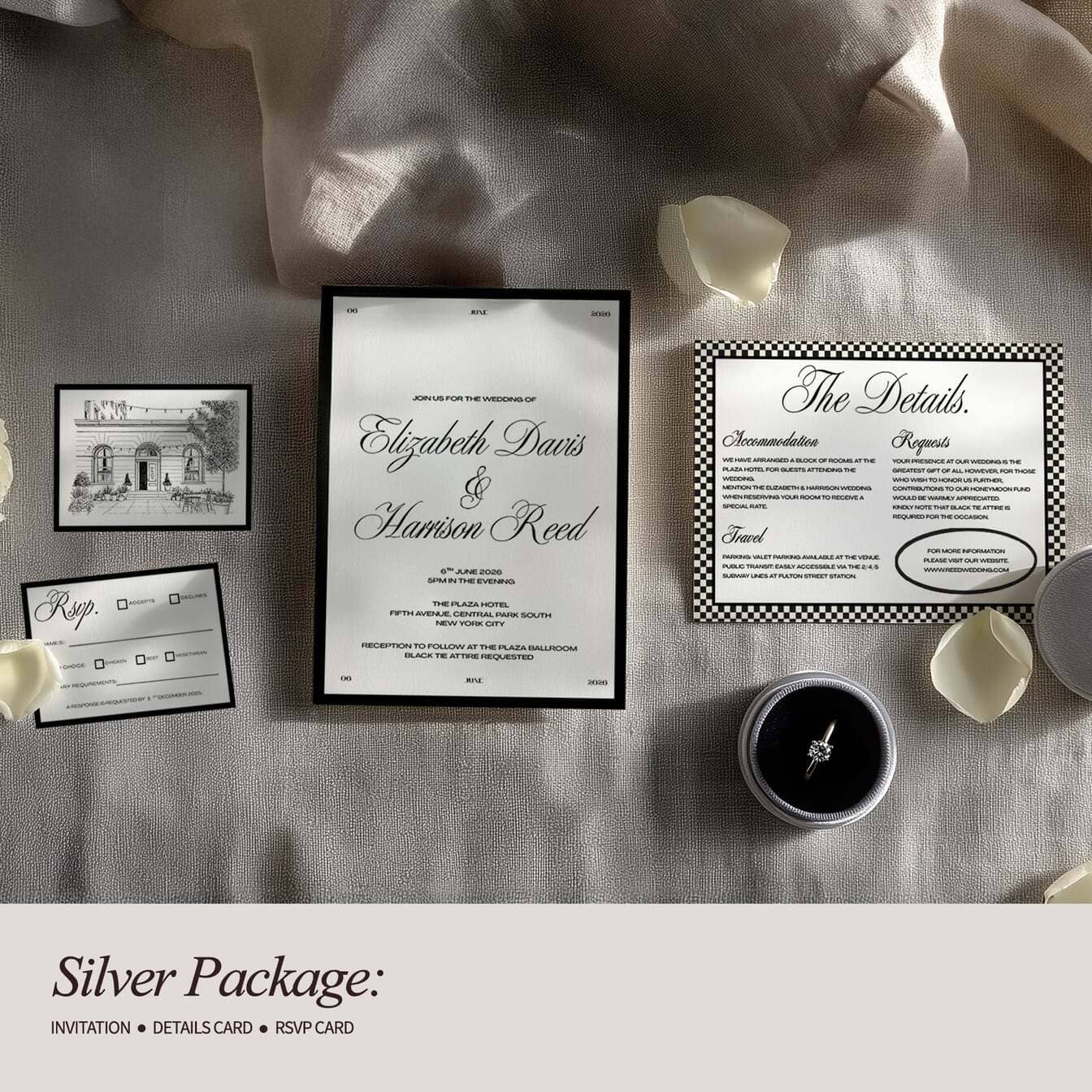 Luxury wedding invitations, editable templates, and printable Canva wedding invites for modern couples. Elegant invitation suites, save the dates, RSVP cards, menus, and seating charts—all fully customizable in Canva. Perfect for DIY brides seeking affordable, luxury wedding stationery that looks professionally designed. Modern, minimalist, timeless invitation designs for elegant weddings. Download, edit, and print to match your color palette and wedding theme.