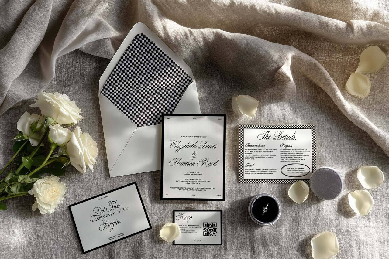 Luxury wedding invitations, editable templates, and printable Canva wedding invites for modern couples. Elegant invitation suites, save the dates, RSVP cards, menus, and seating charts—all fully customizable in Canva. Perfect for DIY brides seeking affordable, luxury wedding stationery that looks professionally designed. Modern, minimalist, timeless invitation designs for elegant weddings. Download, edit, and print to match your color palette and wedding theme.