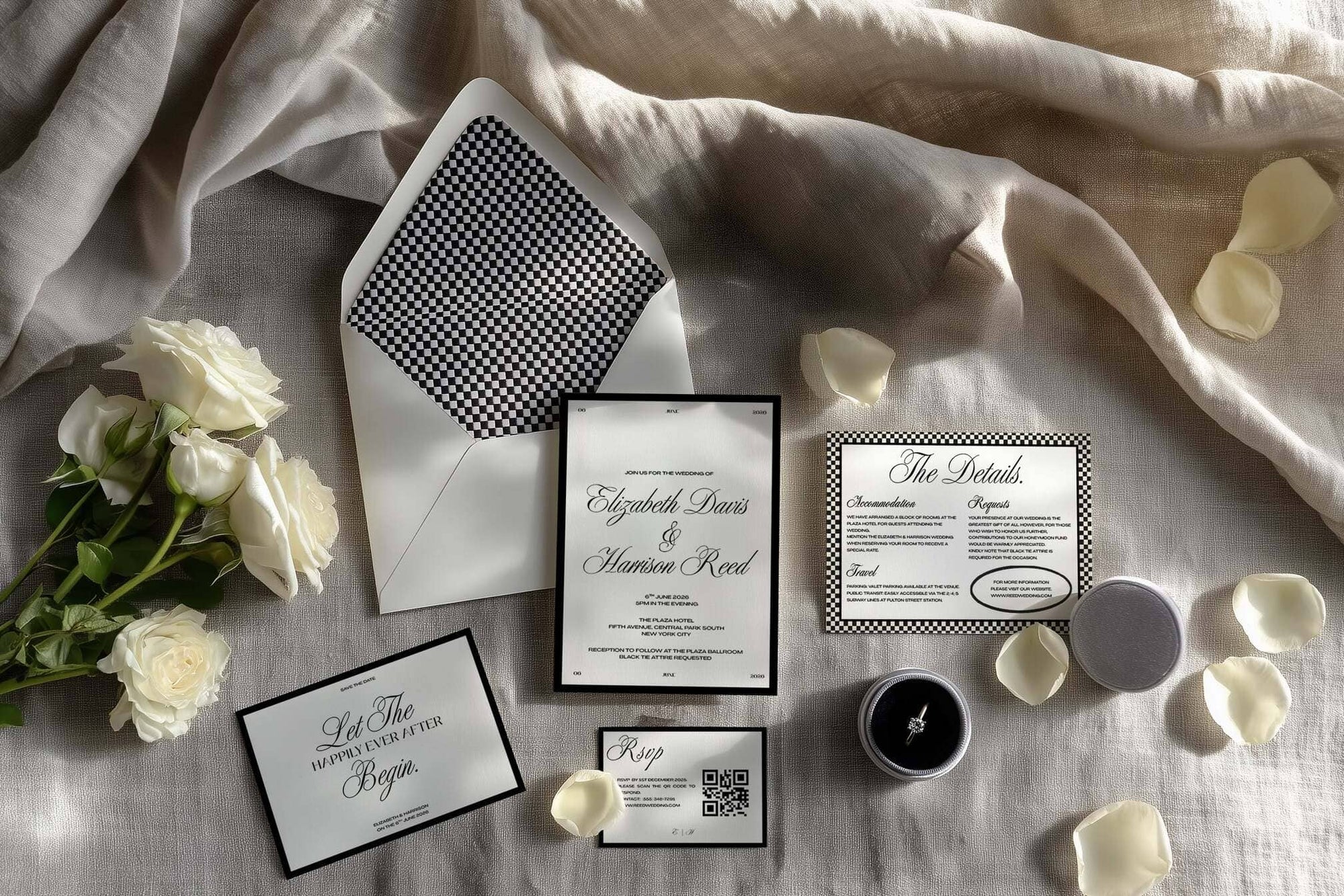 Luxury wedding invitations, editable templates, and printable Canva wedding invites for modern couples. Elegant invitation suites, save the dates, RSVP cards, menus, and seating charts—all fully customizable in Canva. Perfect for DIY brides seeking affordable, luxury wedding stationery that looks professionally designed. Modern, minimalist, timeless invitation designs for elegant weddings. Download, edit, and print to match your color palette and wedding theme.