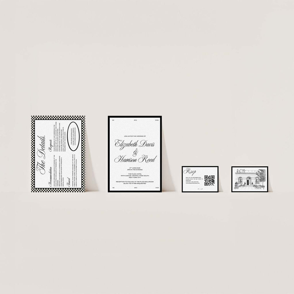 Luxury wedding invitations, editable templates, and printable Canva wedding invites for modern couples. Elegant invitation suites, save the dates, RSVP cards, menus, and seating charts—all fully customizable in Canva. Perfect for DIY brides seeking affordable, luxury wedding stationery that looks professionally designed. Modern, minimalist, timeless invitation designs for elegant weddings. Download, edit, and print to match your color palette and wedding theme.