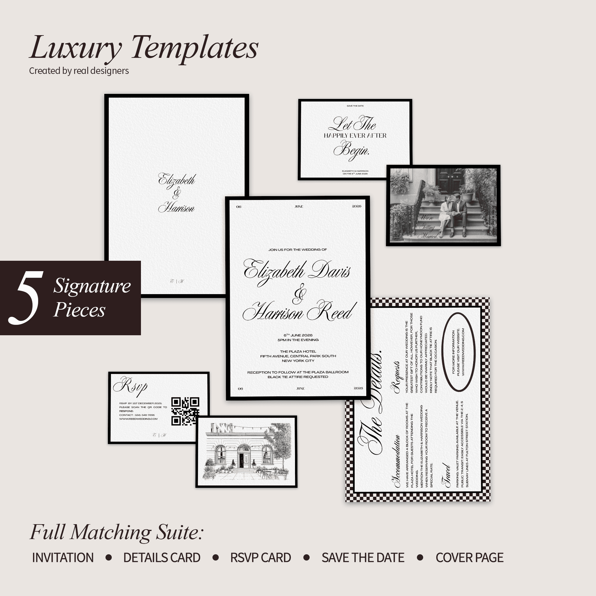 Luxury Wedding Stationery