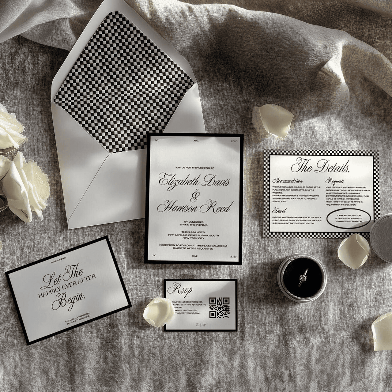 Luxury Wedding Stationery