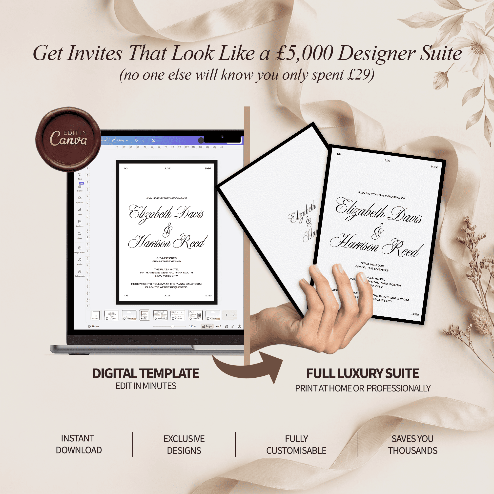 Luxury Wedding Stationery