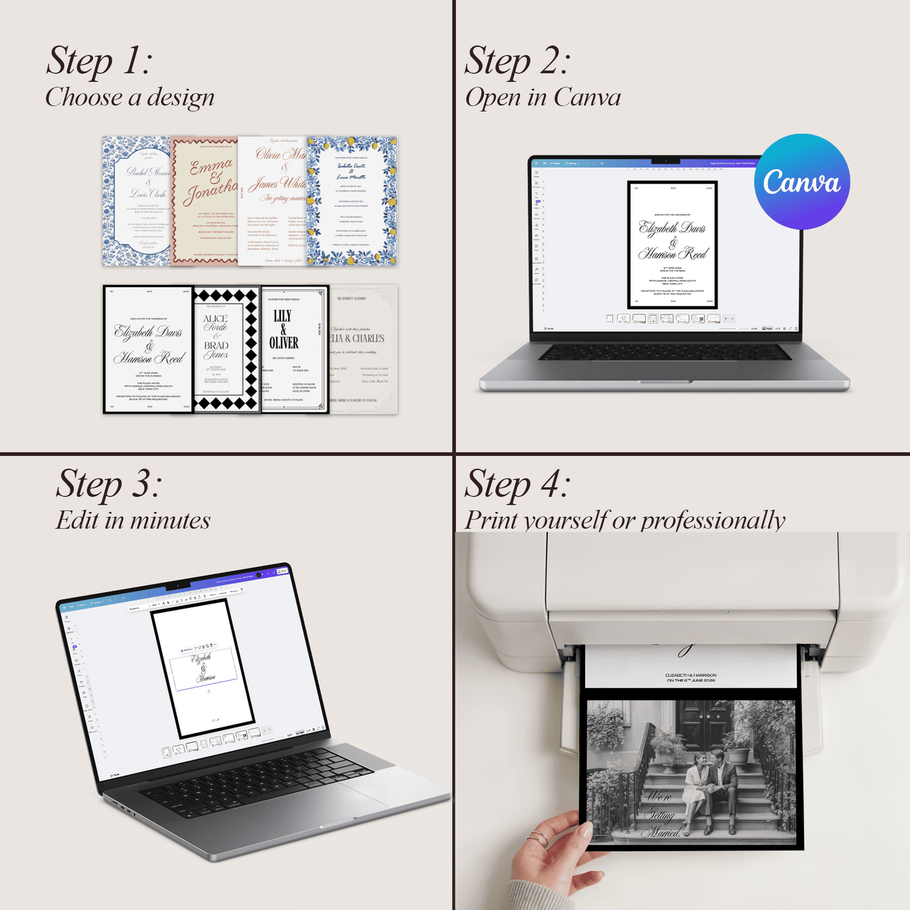 Luxury Wedding Stationery