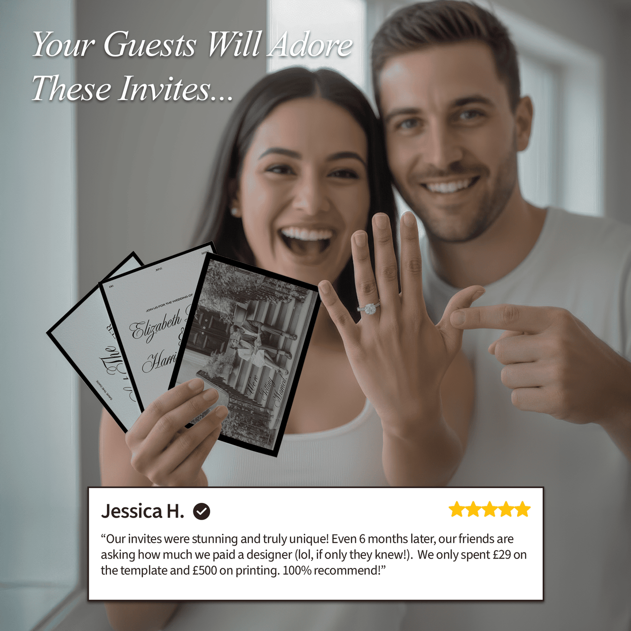 Luxury Wedding Stationery