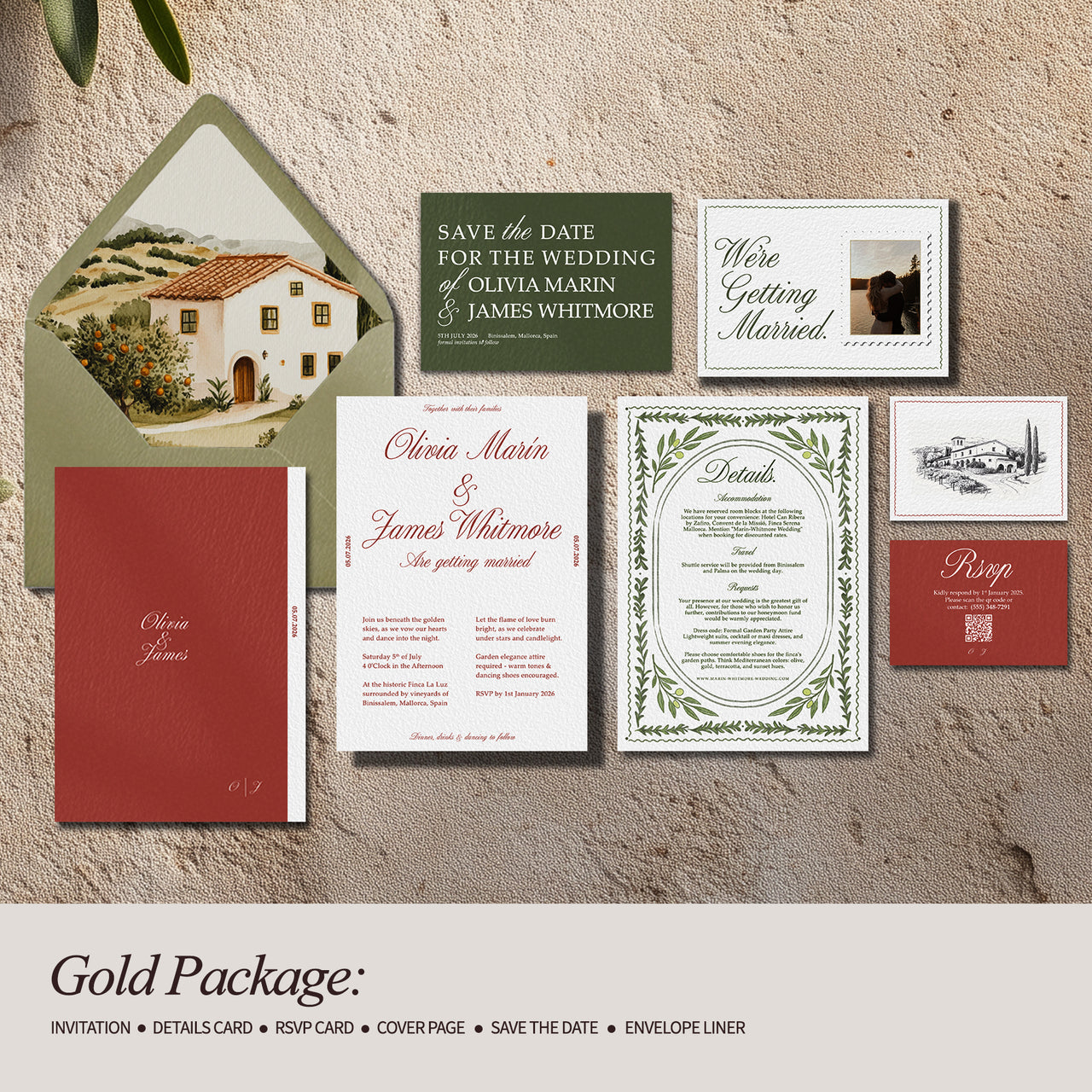 Luxury Wedding Stationery