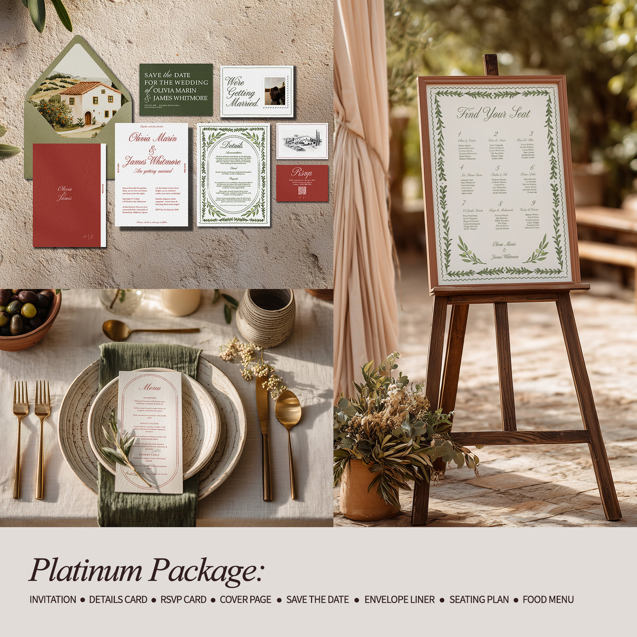 Luxury Wedding Stationery