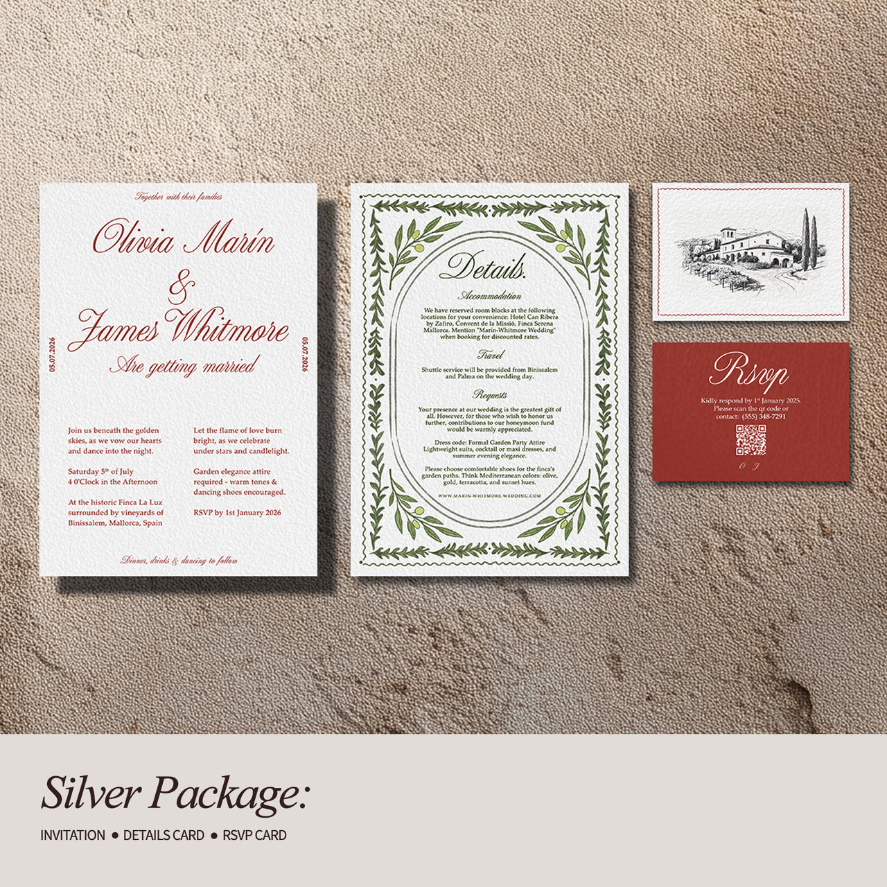 Luxury Wedding Stationery