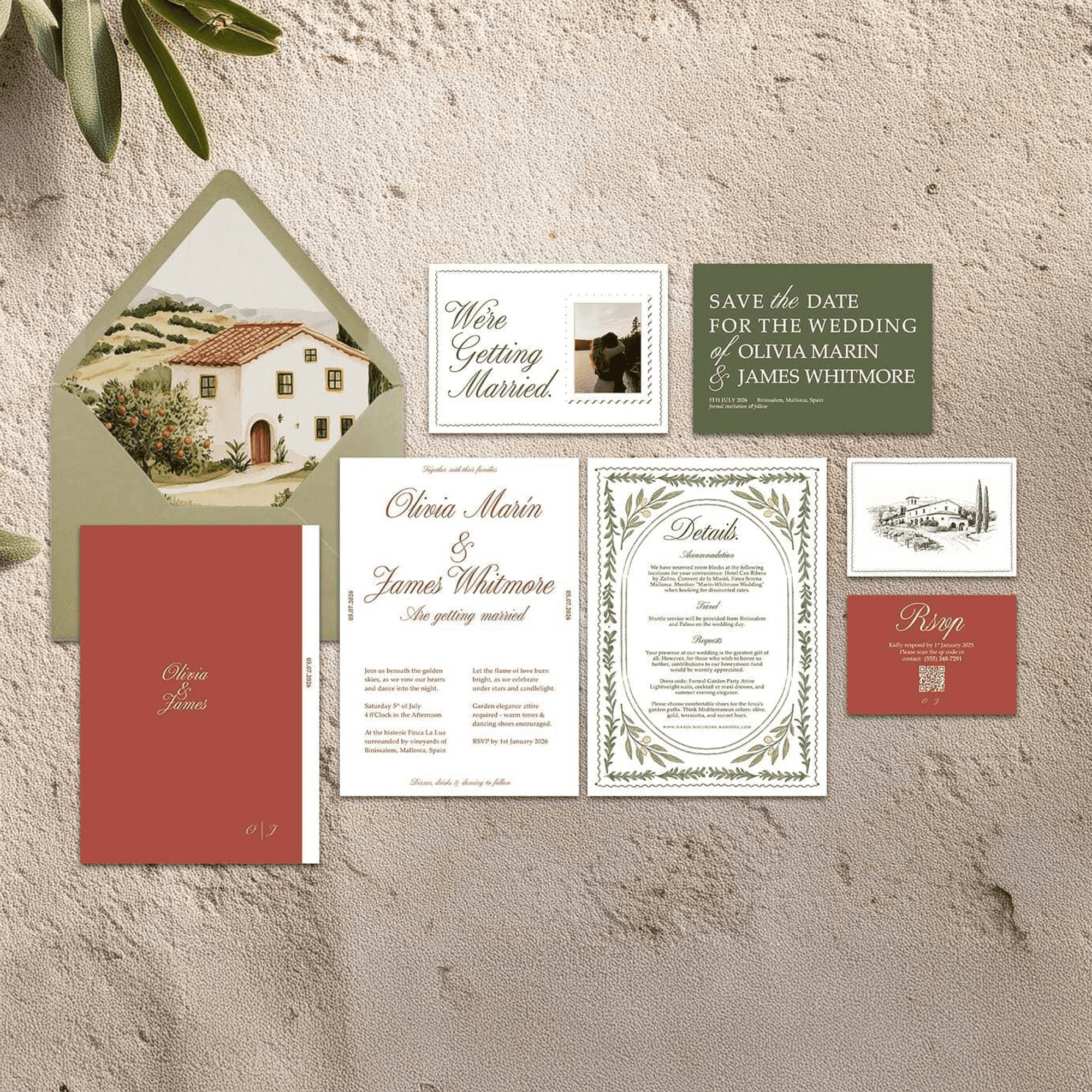 Luxury Wedding Stationery