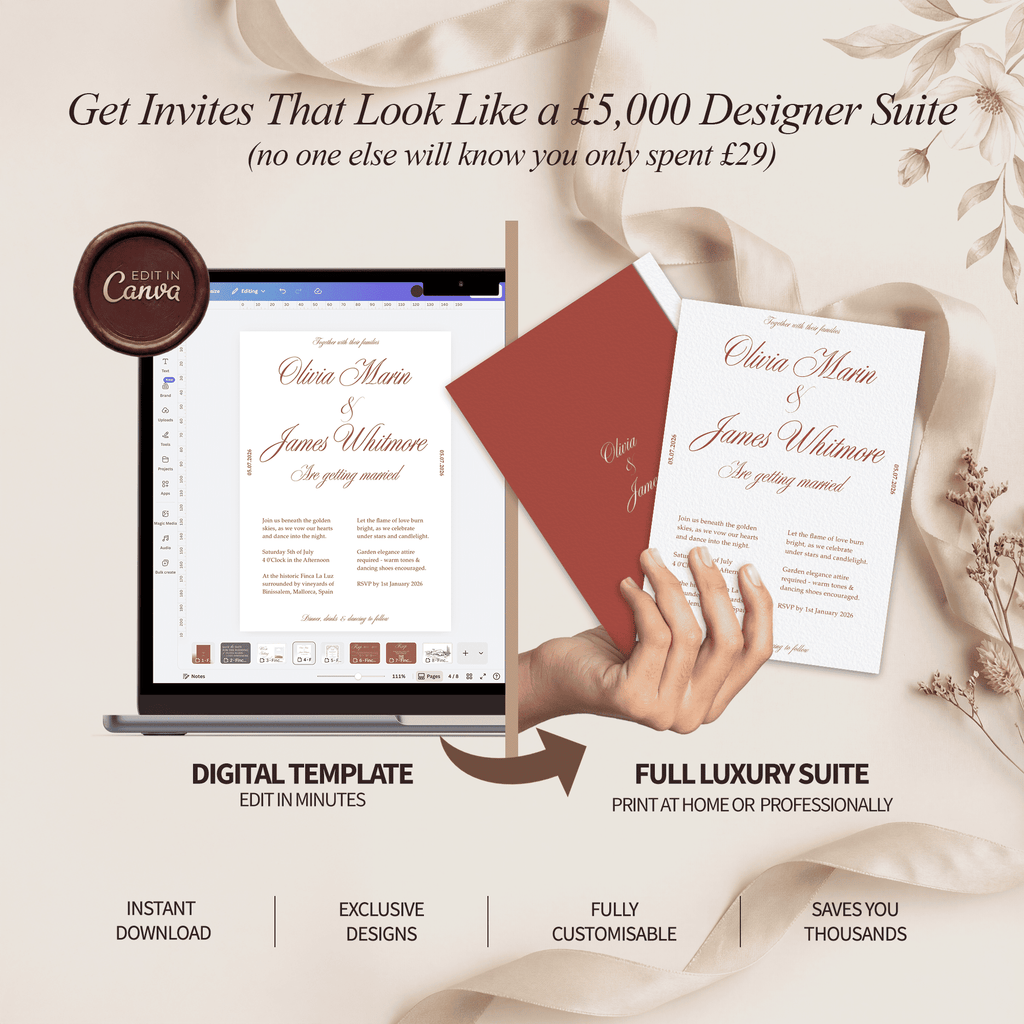 Luxury Wedding Stationery