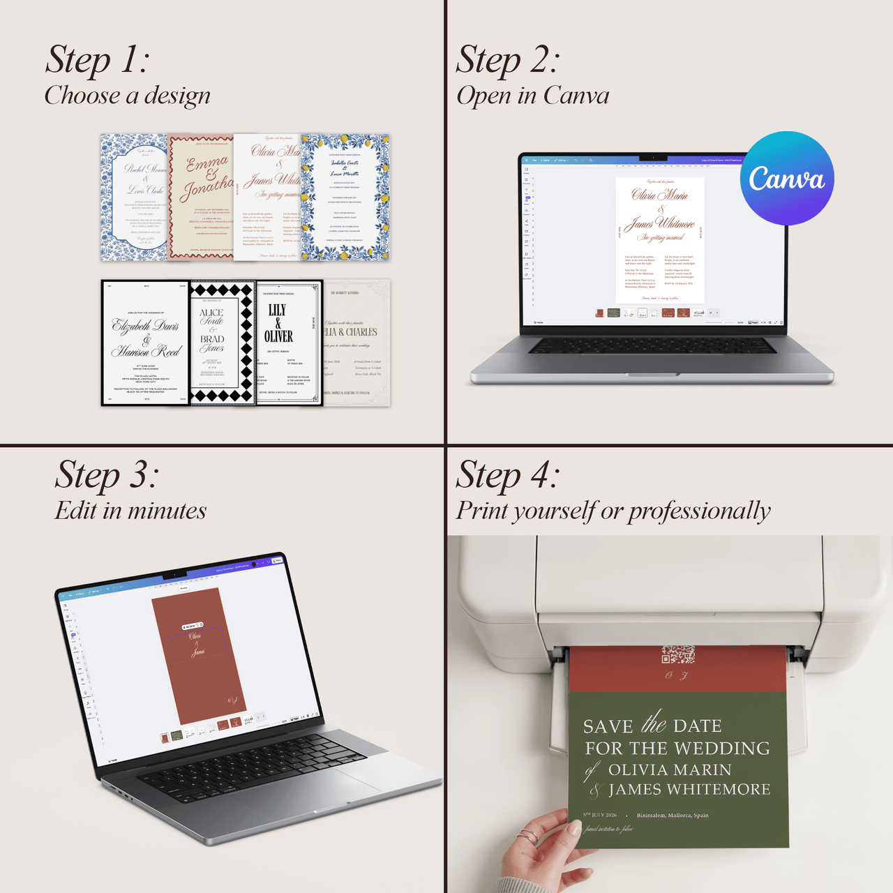 Luxury Wedding Stationery