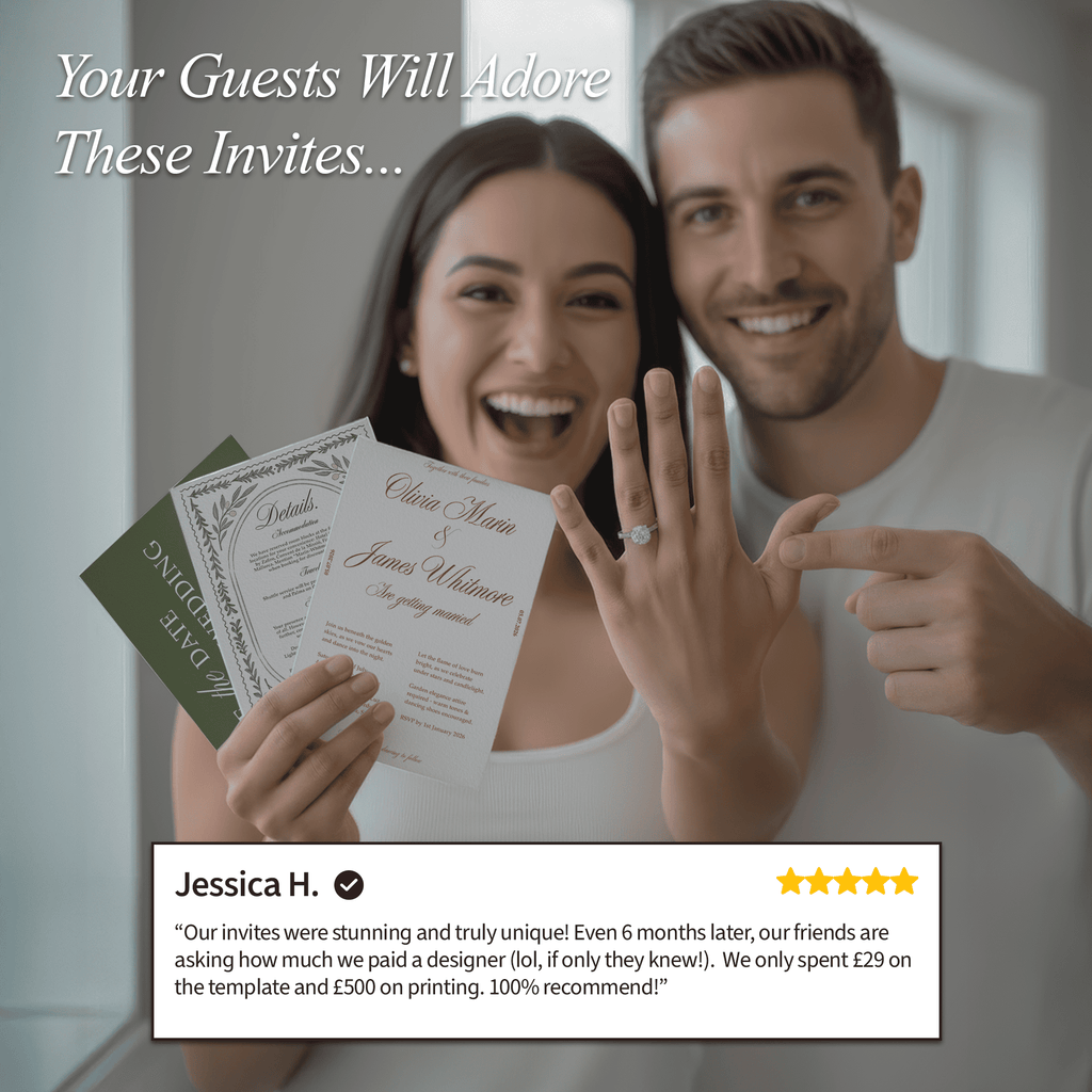 Luxury Wedding Stationery