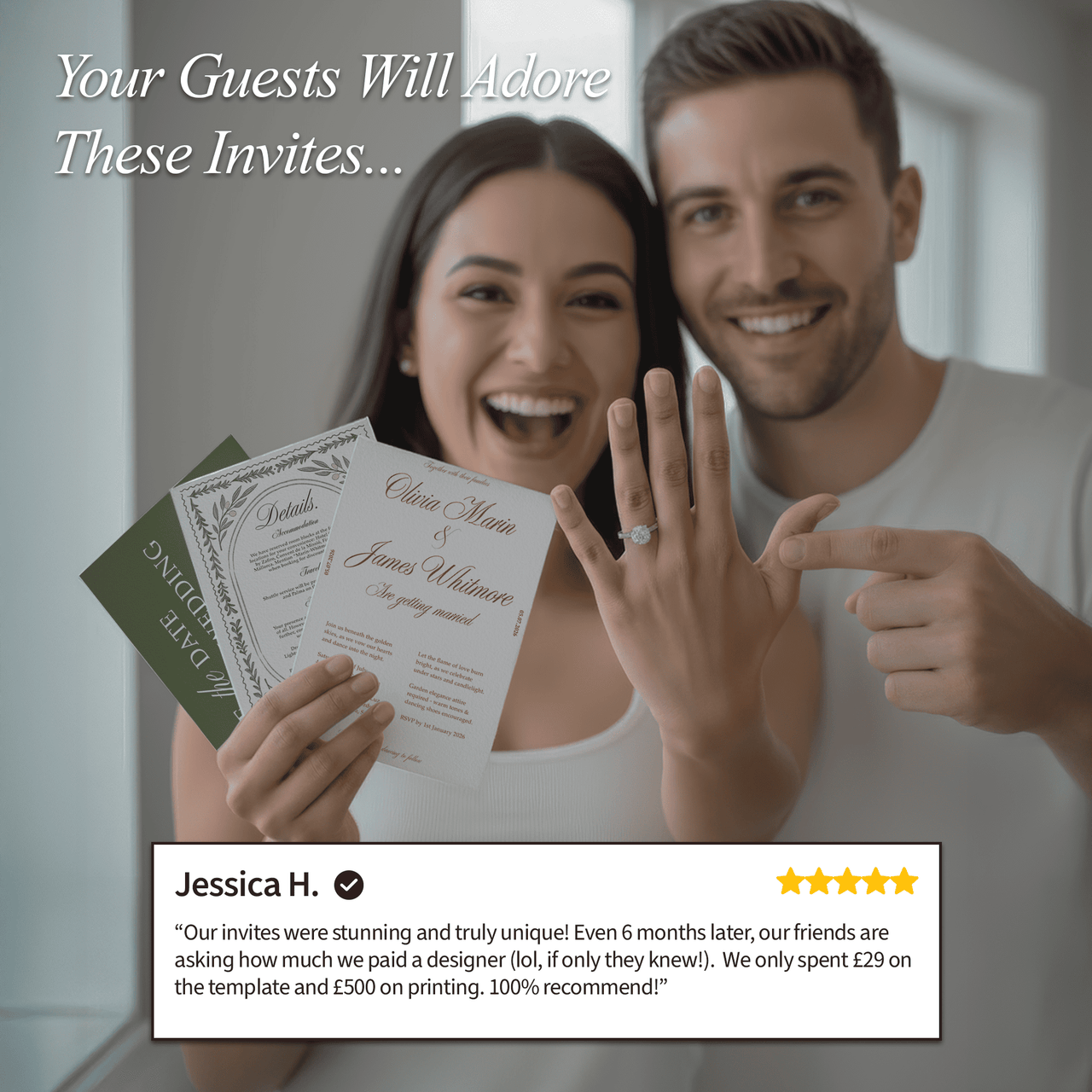 Luxury Wedding Stationery