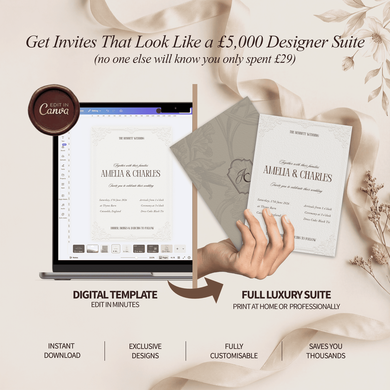 Luxury Wedding Stationery