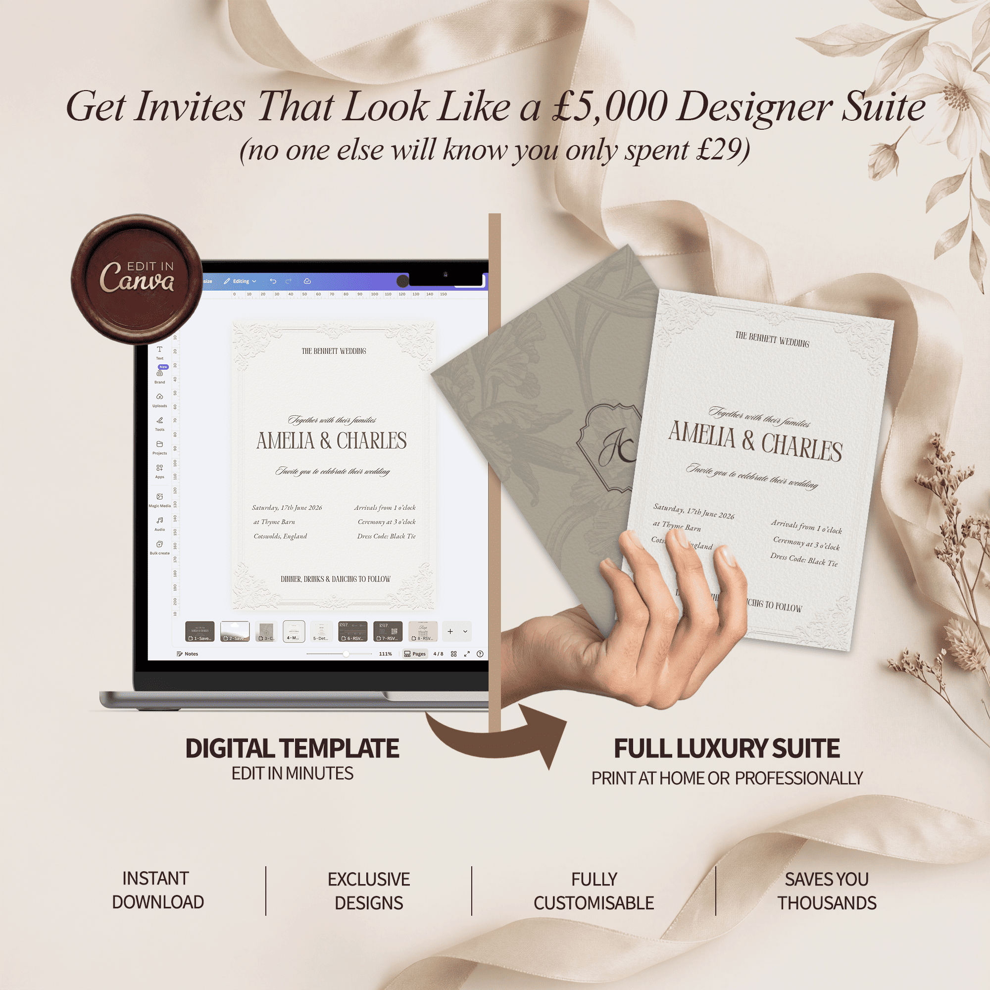 Luxury Wedding Stationery