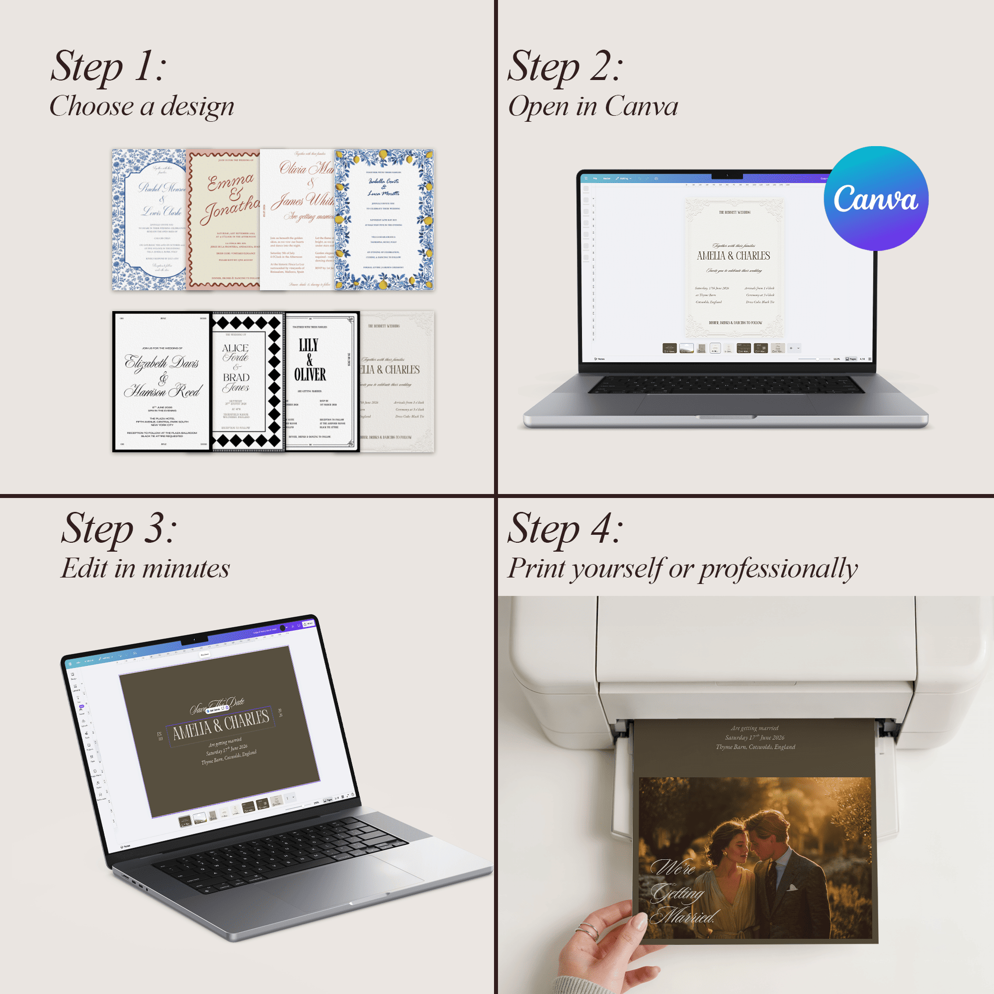 Luxury Wedding Stationery