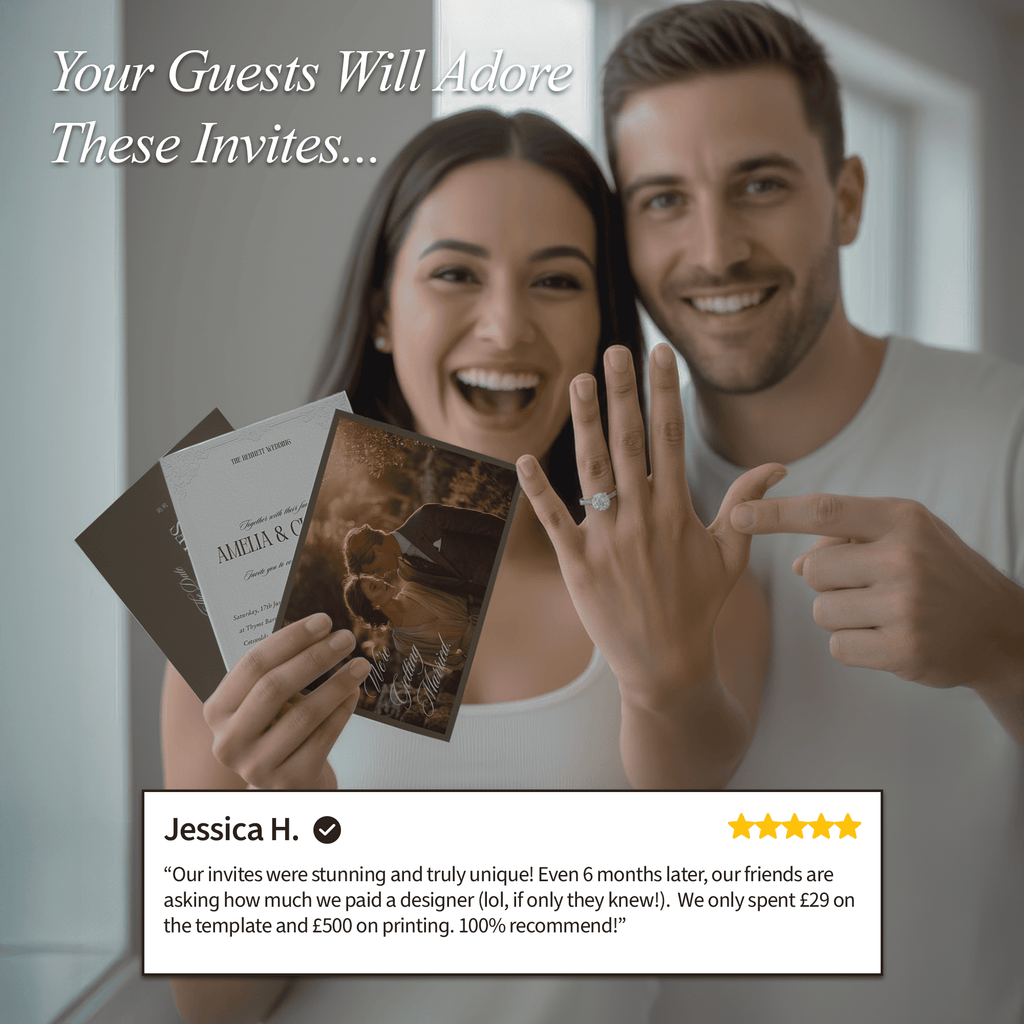 Luxury Wedding Stationery