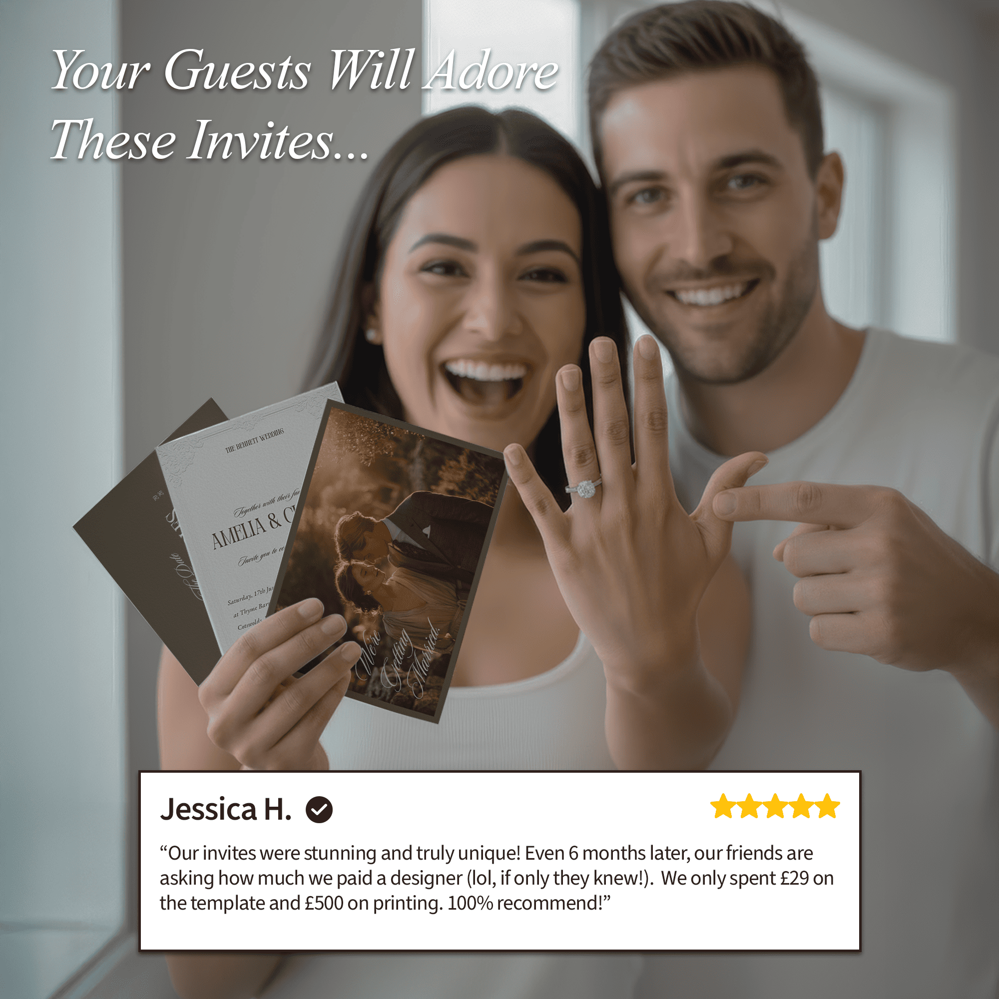 Luxury Wedding Stationery