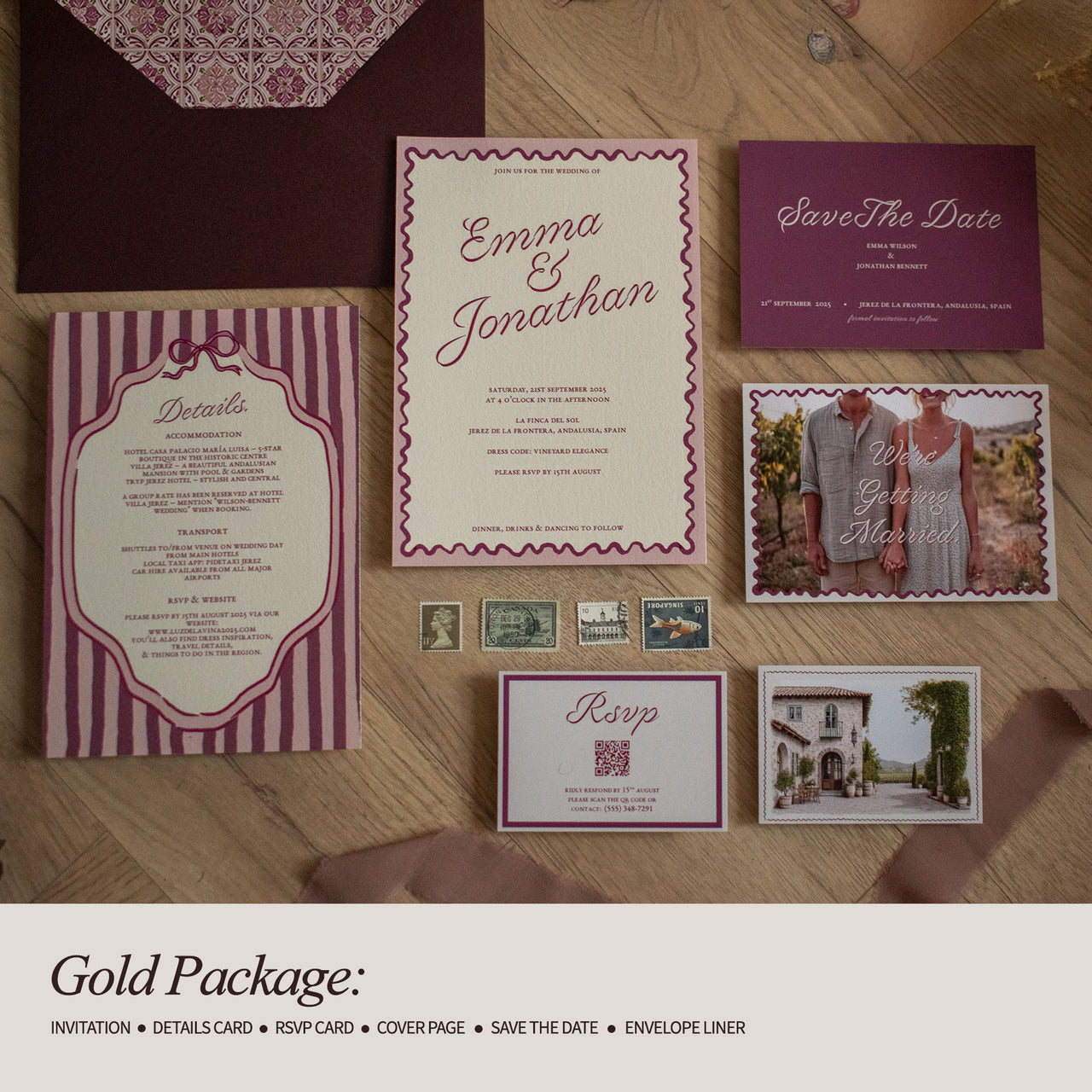Luxury Wedding Stationery