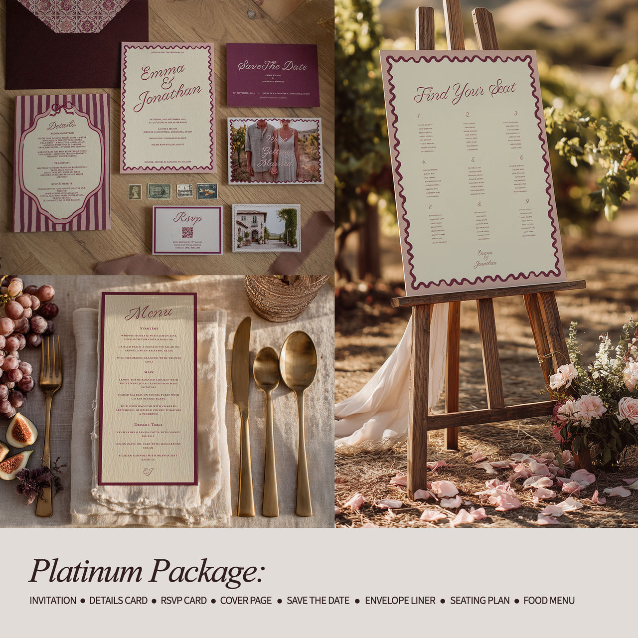Luxury Wedding Stationery