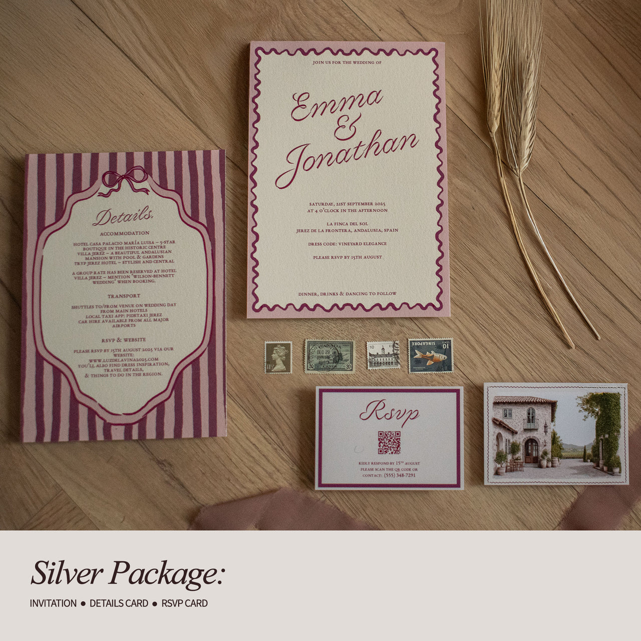 Luxury Wedding Stationery