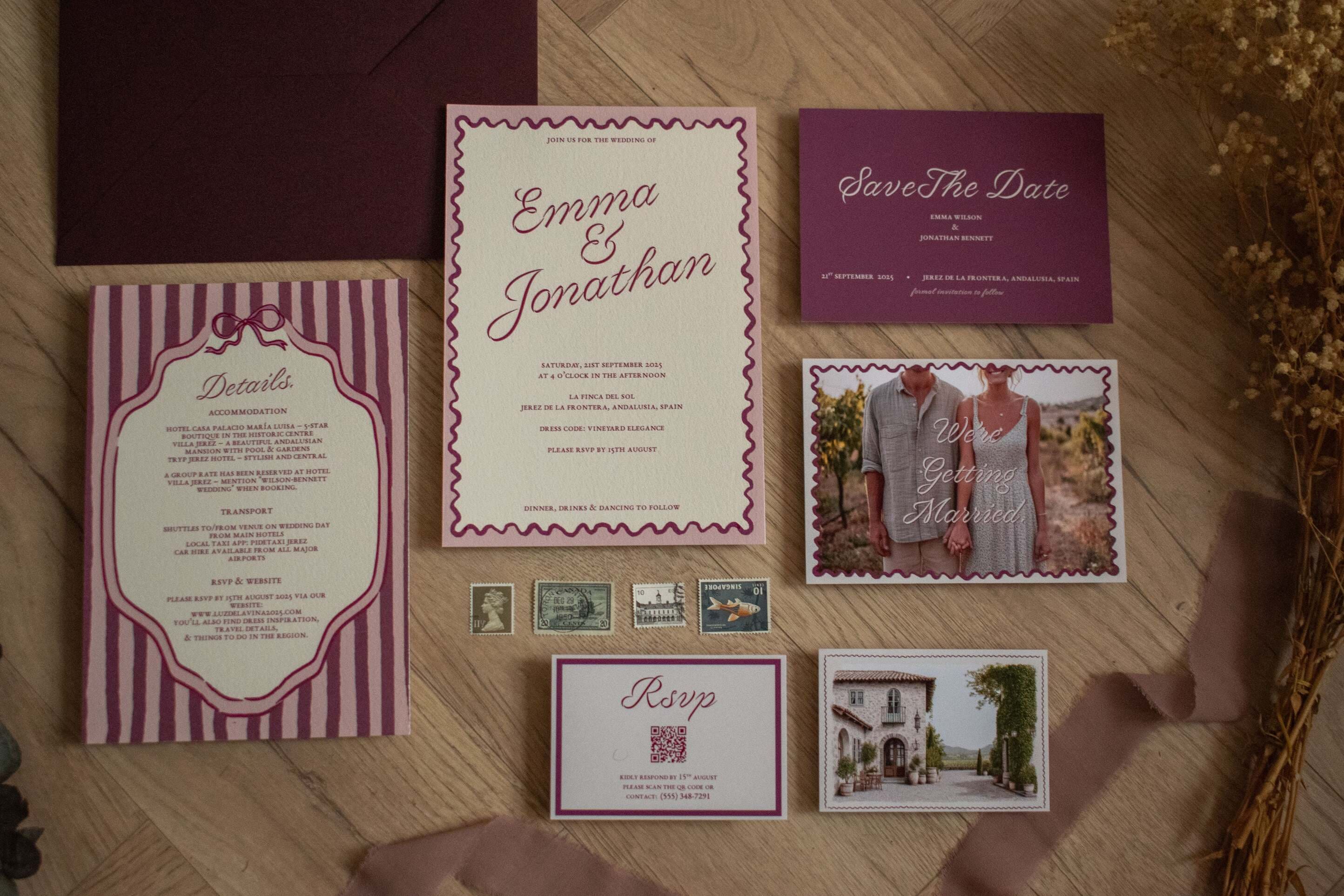 Luxury wedding invitations, editable templates, and printable Canva wedding invites for modern couples. Elegant invitation suites, save the dates, RSVP cards, menus, and seating charts—all fully customizable in Canva. Perfect for DIY brides seeking affordable, luxury wedding stationery that looks professionally designed. Modern, minimalist, timeless invitation designs for elegant weddings. Download, edit, and print to match your color palette and wedding theme.