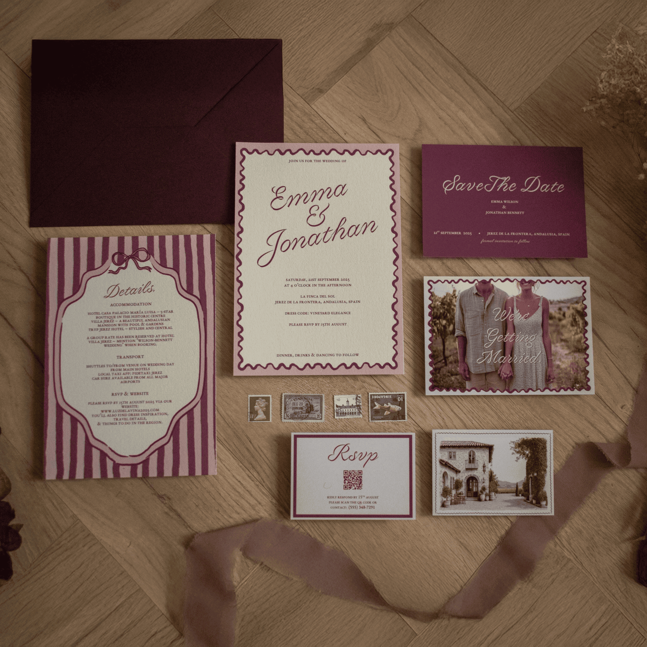 Luxury Wedding Stationery