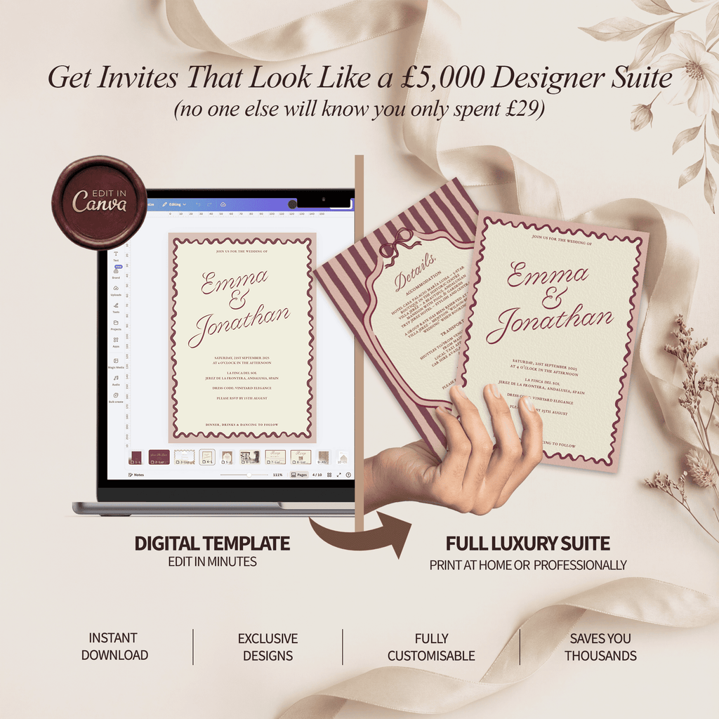 Luxury Wedding Stationery