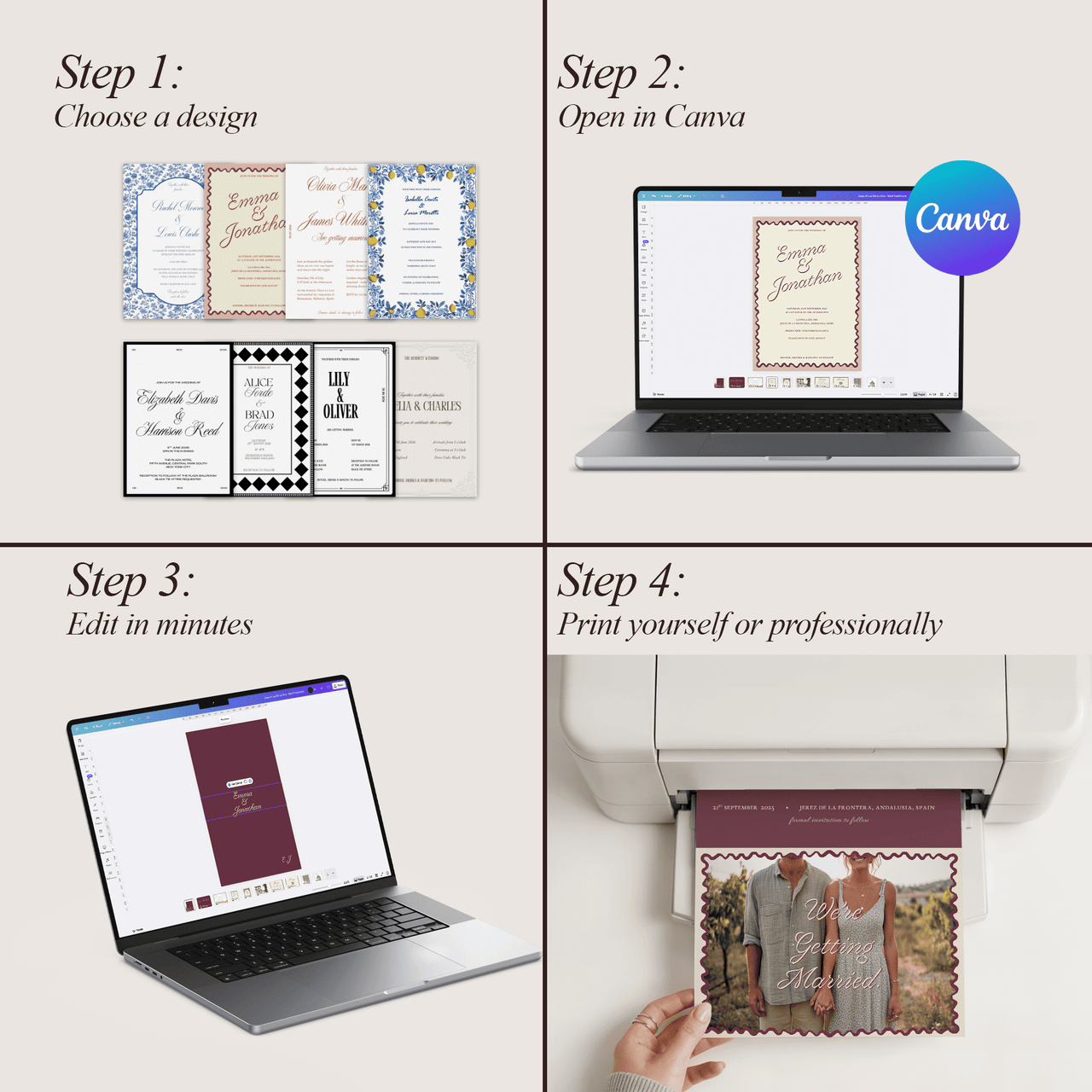 Luxury Wedding Stationery