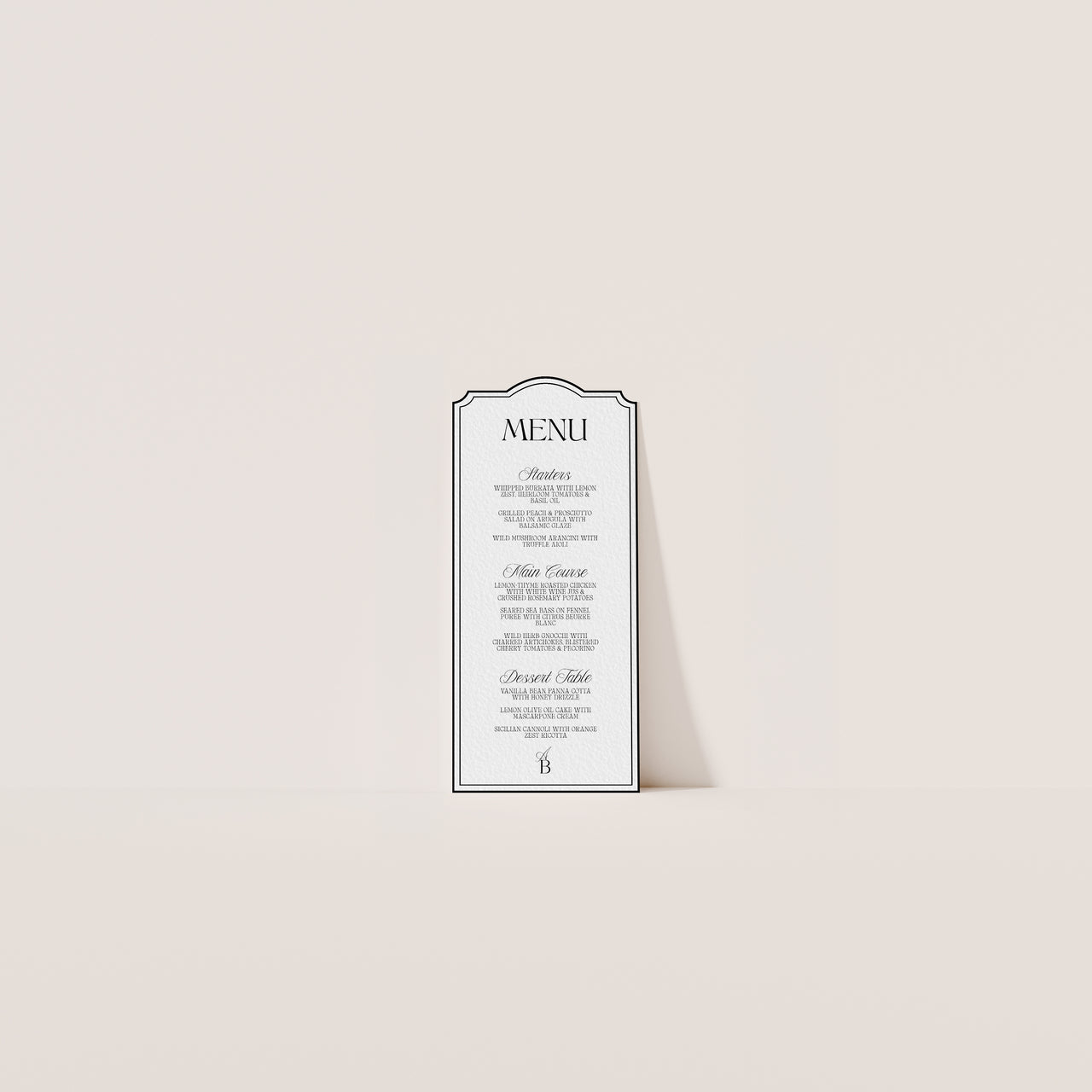 Luxury Wedding Stationery