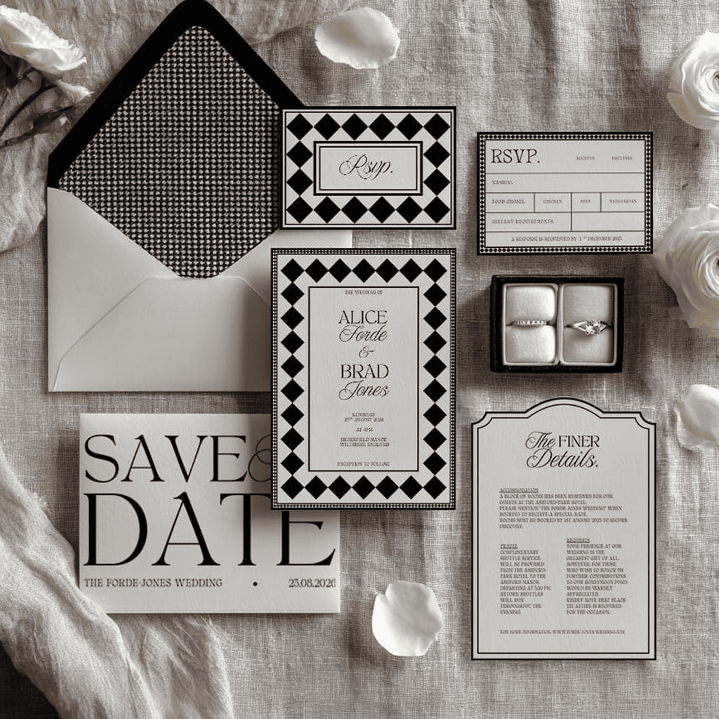 Luxury Wedding Stationery