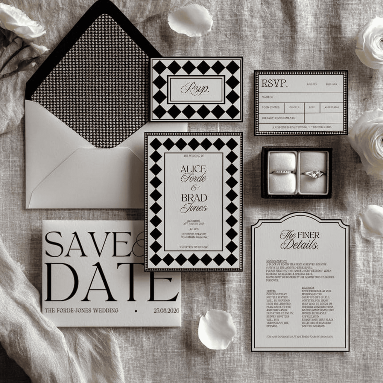Luxury Wedding Stationery