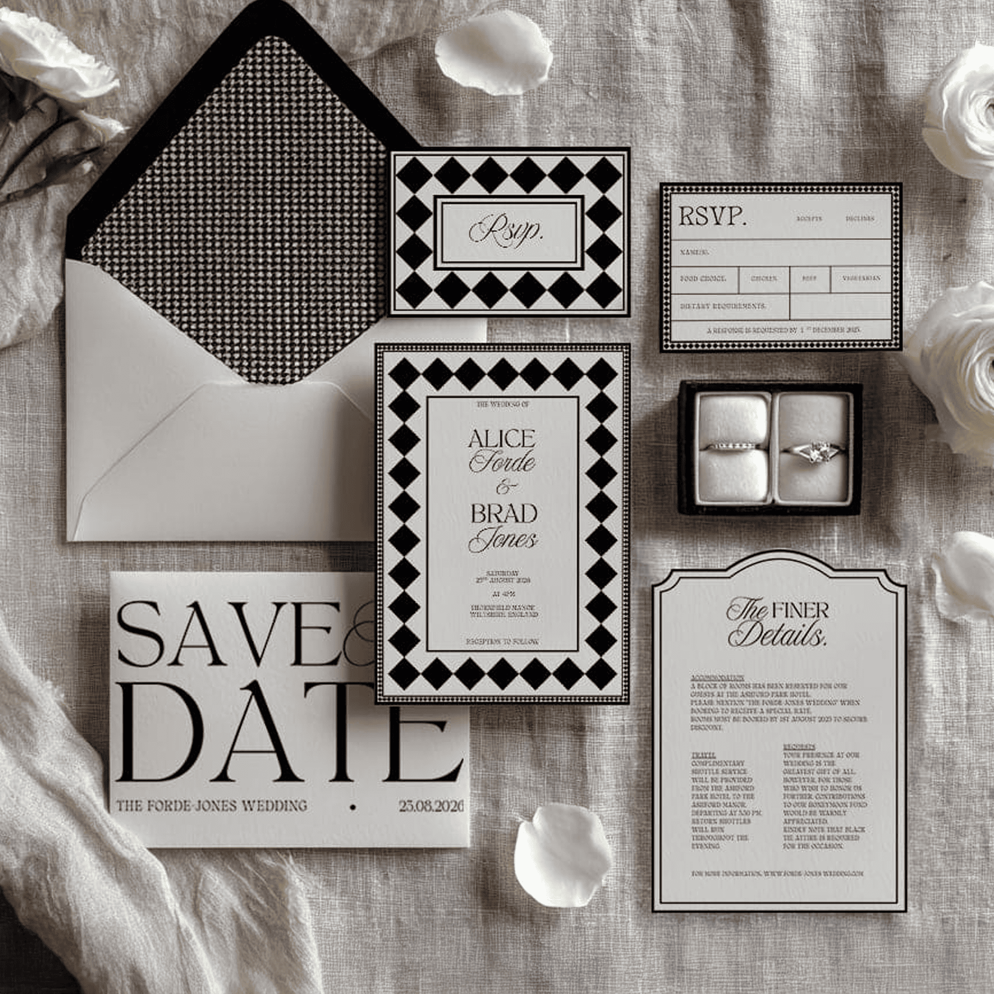 Luxury Wedding Stationery